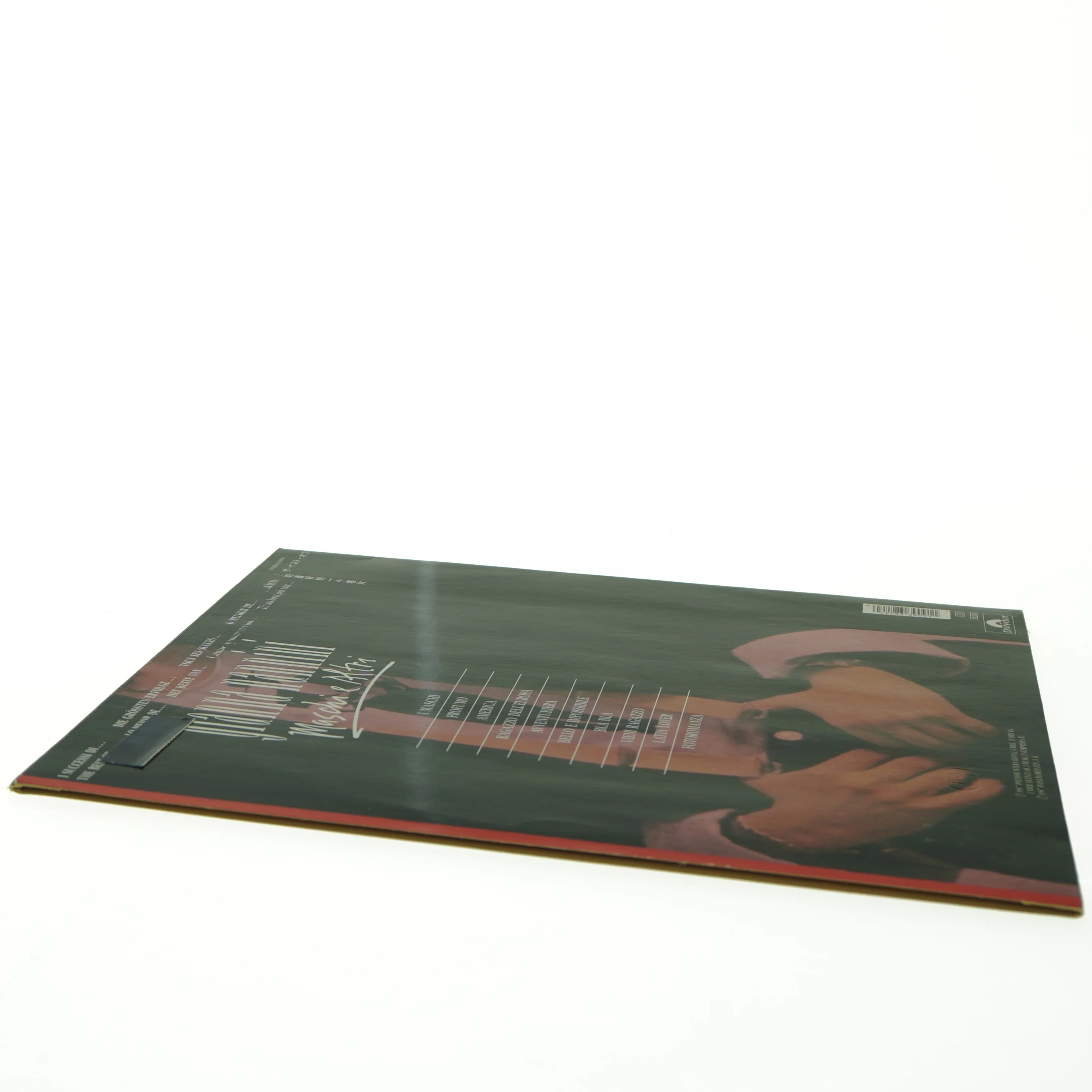 Gianna Nannini - Maschi e Altri Vinyl LP (str. 31 x 31 cm)