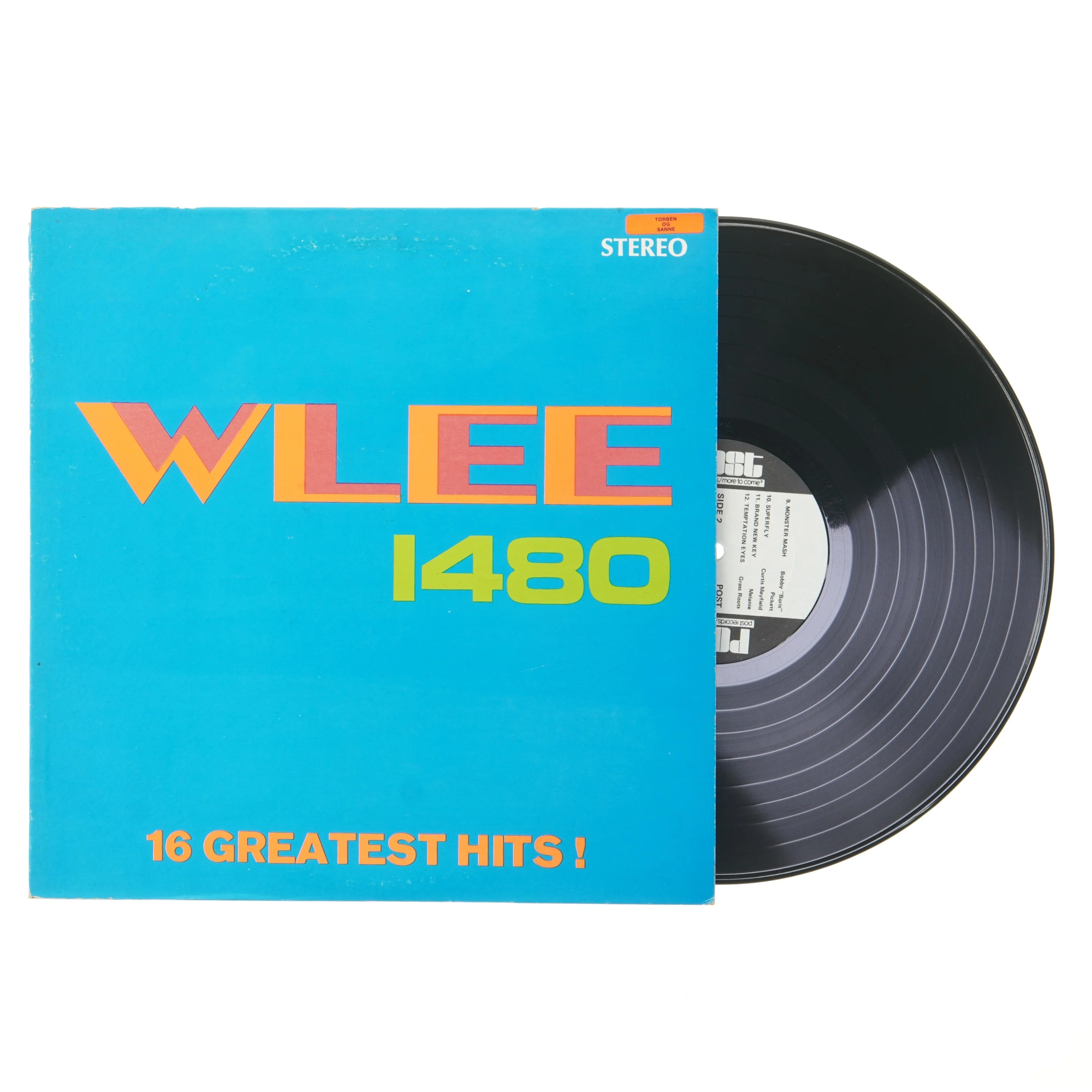 WLEE 1480 LP album