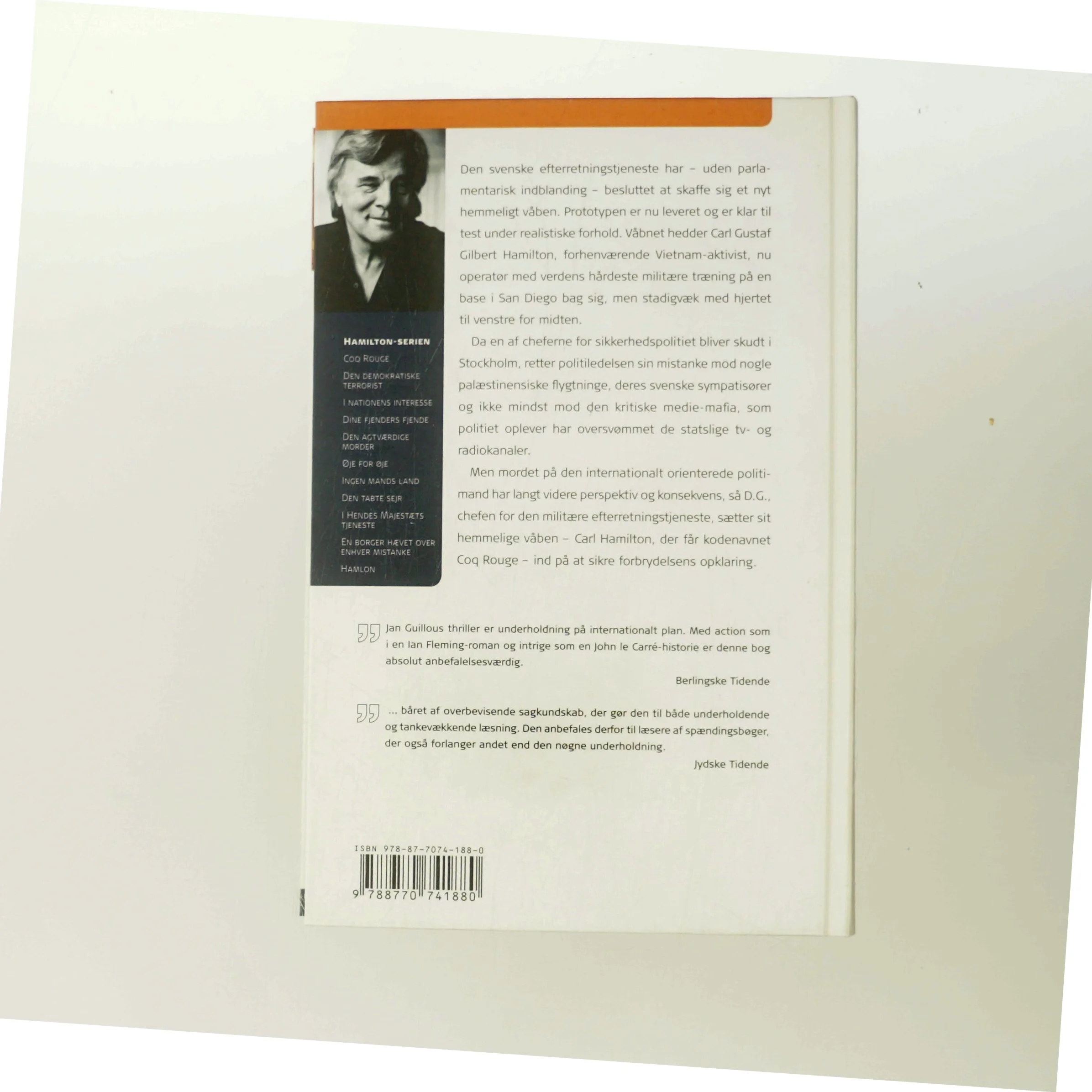 Coq Rouge af Jan Guillou (Bog)