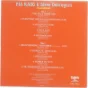 Pia Raug & Steve Dobrogosz - Live LP fra Exlibris Musik (str. 31 x 31 cm)