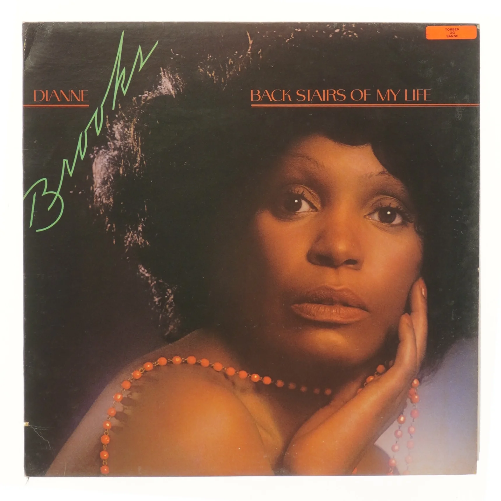 Vinyl album - Back Stairs of My Life af Dianne Brooks