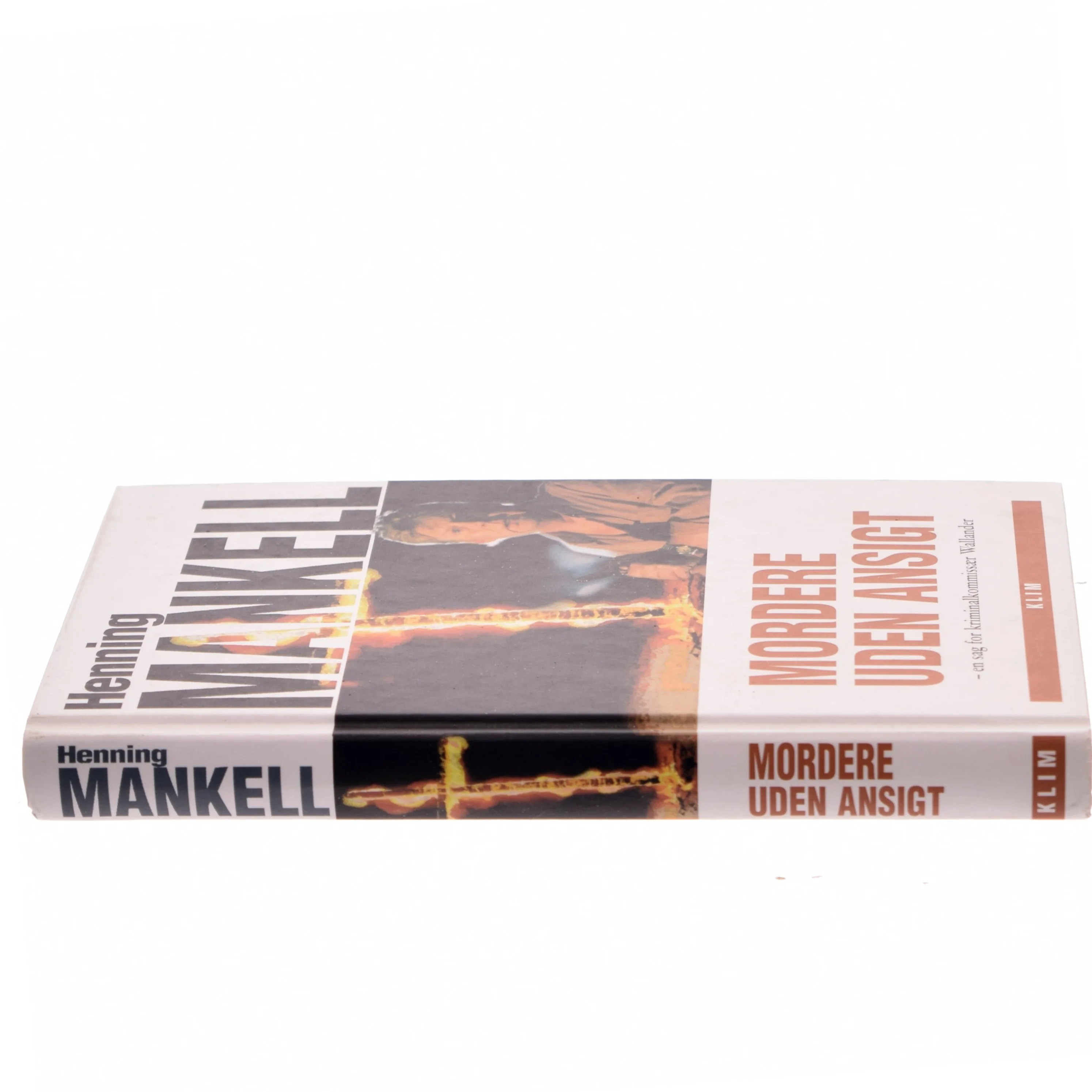 Mordere uden ansigt af Henning Mankell (Bog)