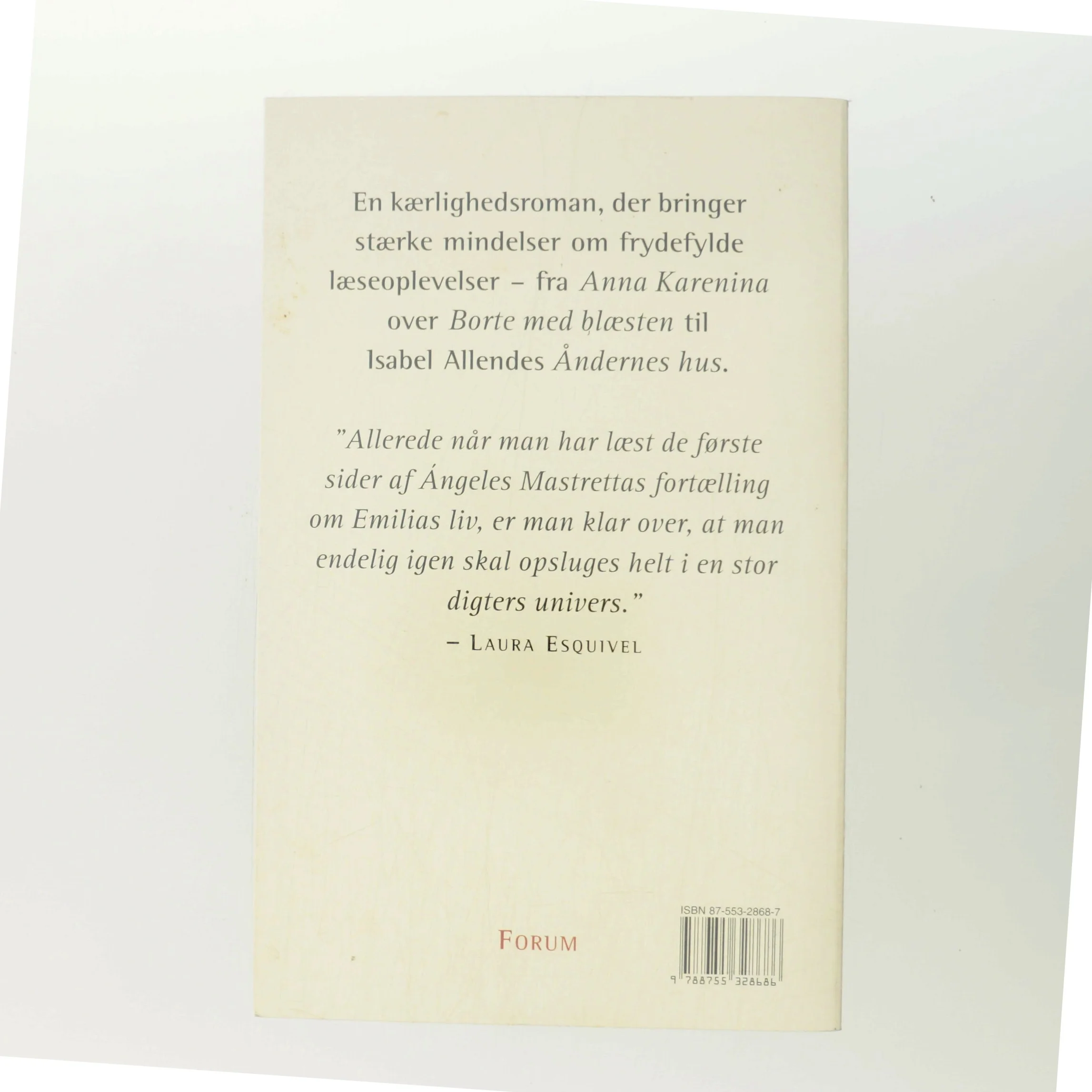 Besat af kærlighed : roman af Angeles Mastretta (Bog)