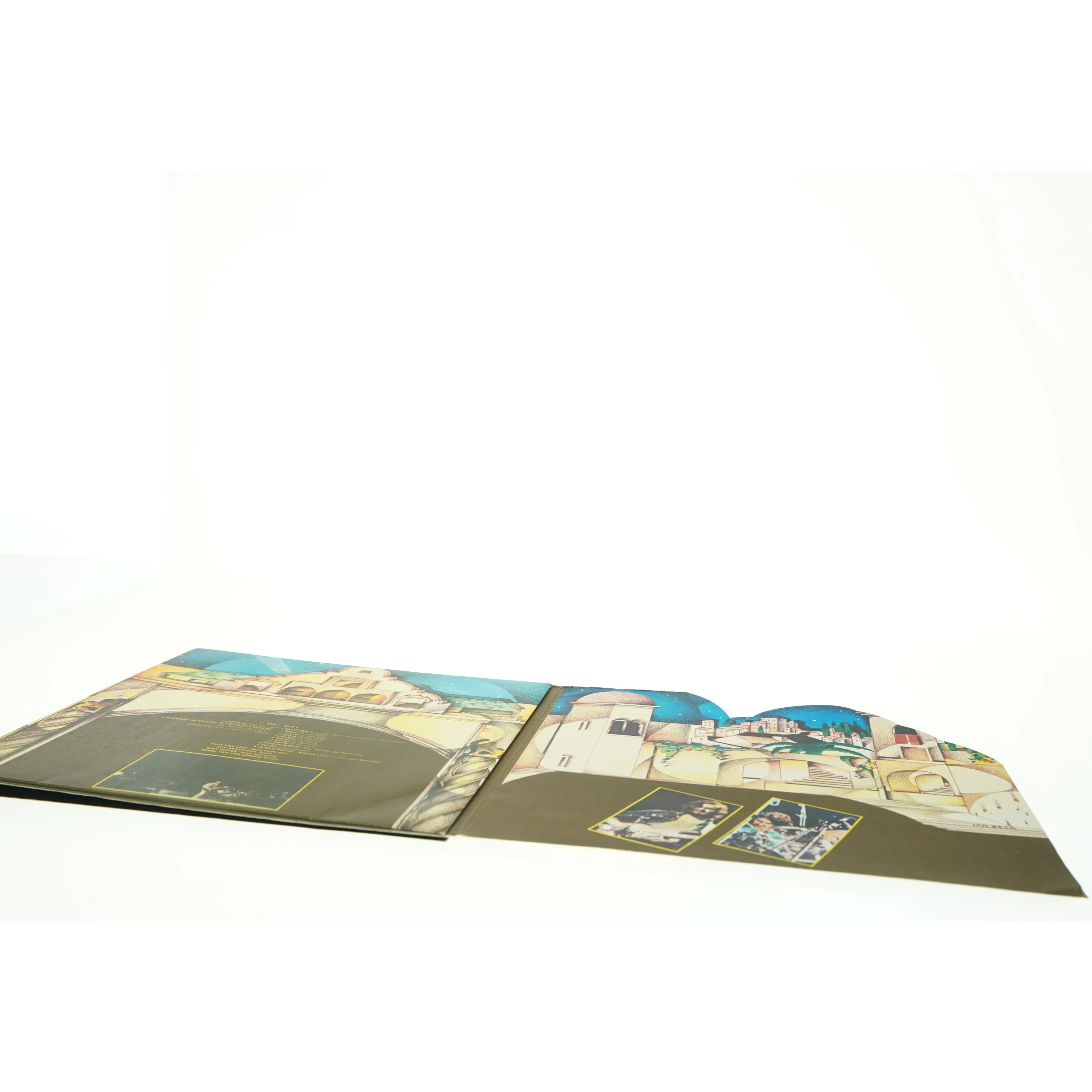 Focus - At the Rainbow (LP) fra Polydor (str. 31 x 31 cm)