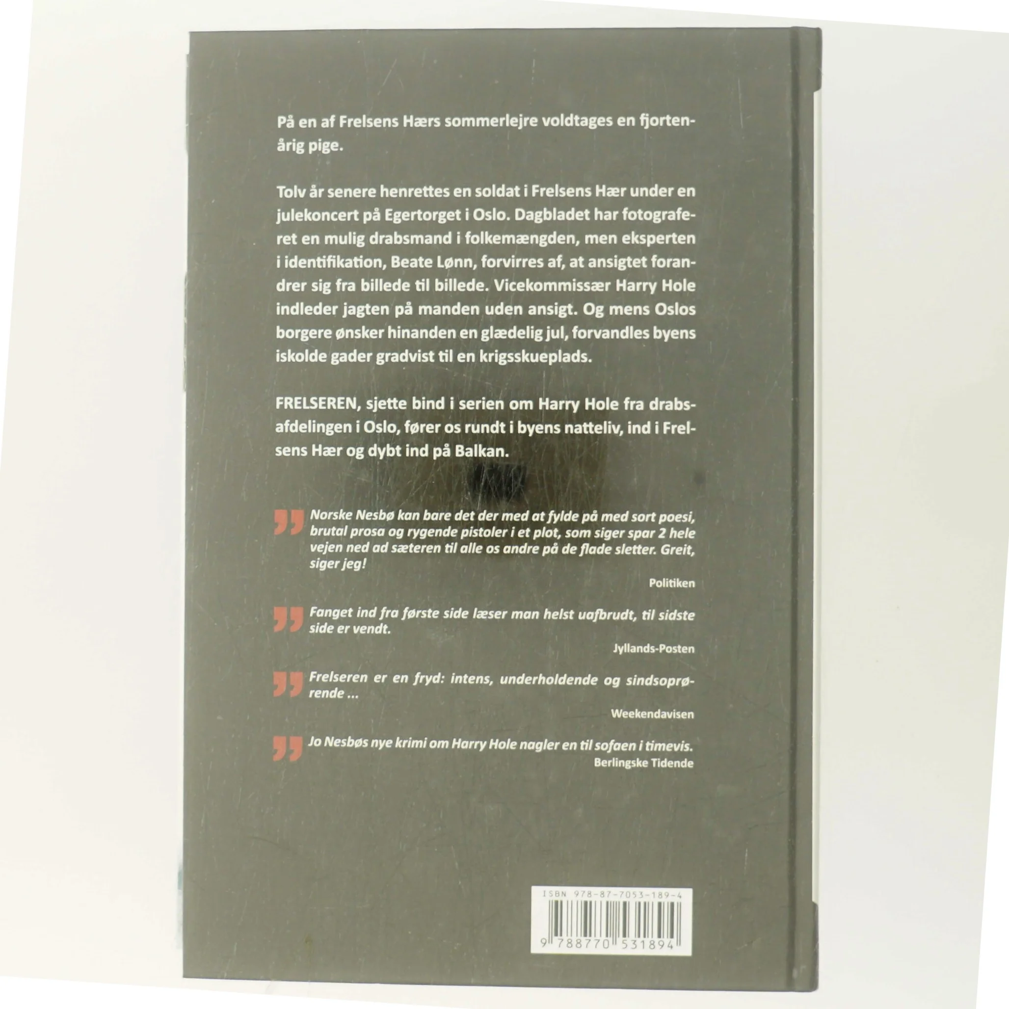 Frelseren af Jo Nesbø (Bog)