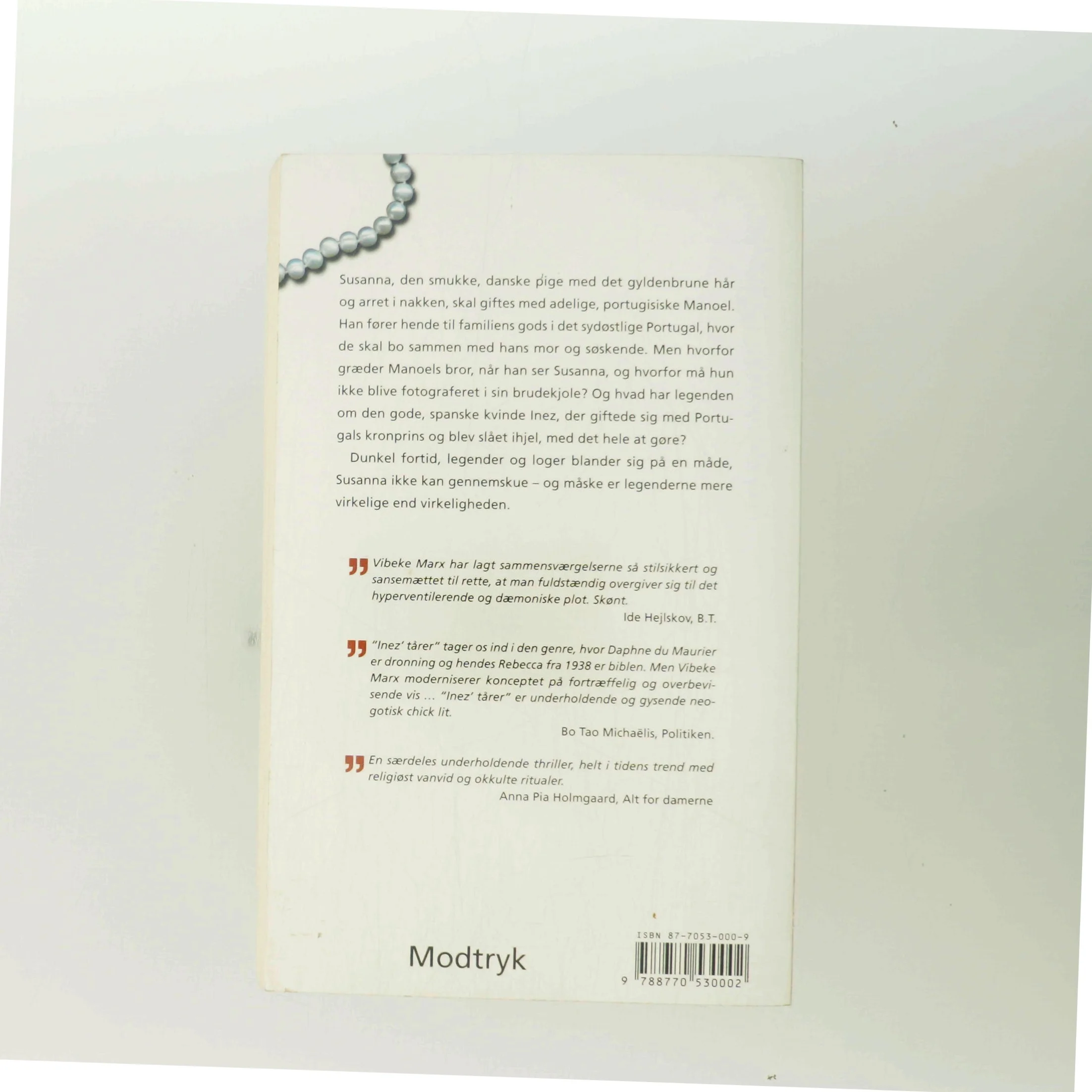 Inez' tårer af Vibeke Marx (Bog)