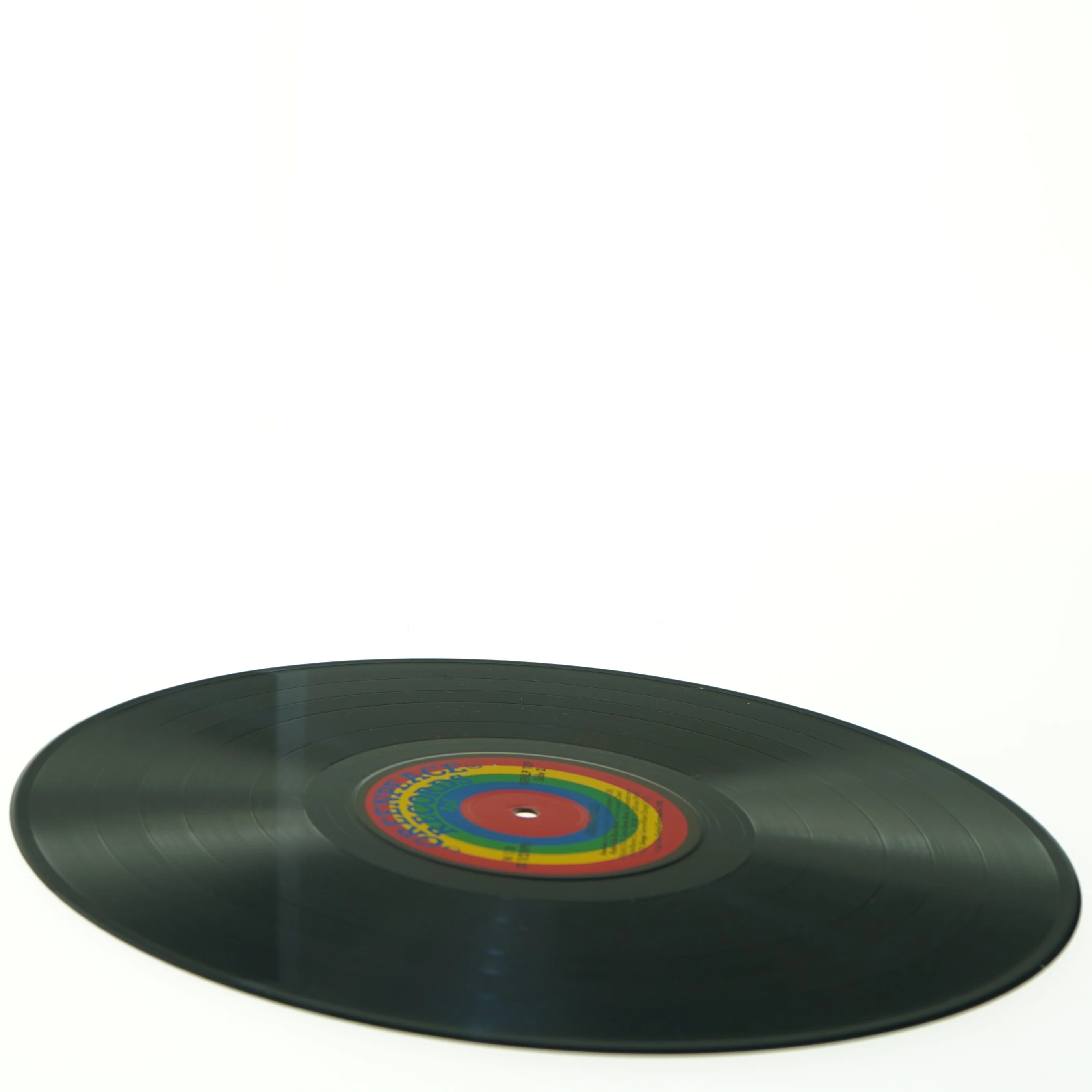 Greenpeace vinylplade fra Greenpeace Records (str. 31 x 31 cm)