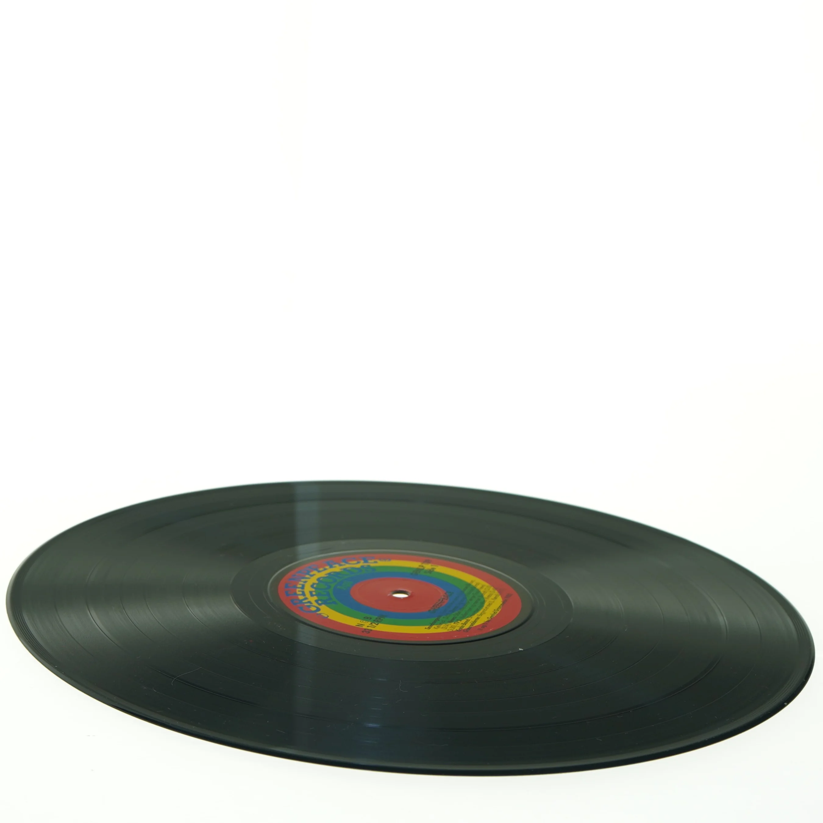 Greenpeace vinylplade fra Greenpeace Records (str. 31 x 31 cm)