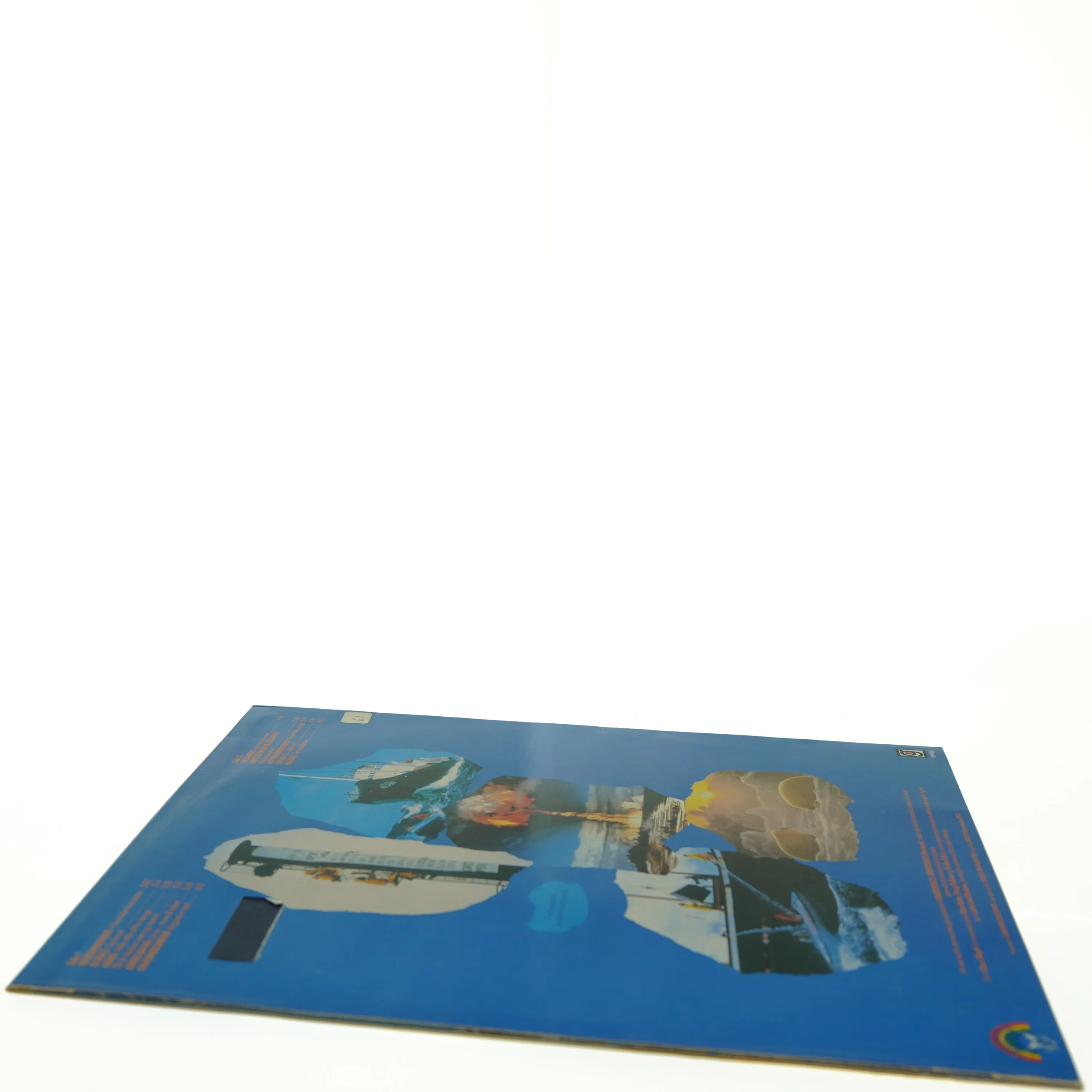 Greenpeace vinylplade fra Greenpeace Records (str. 31 x 31 cm)