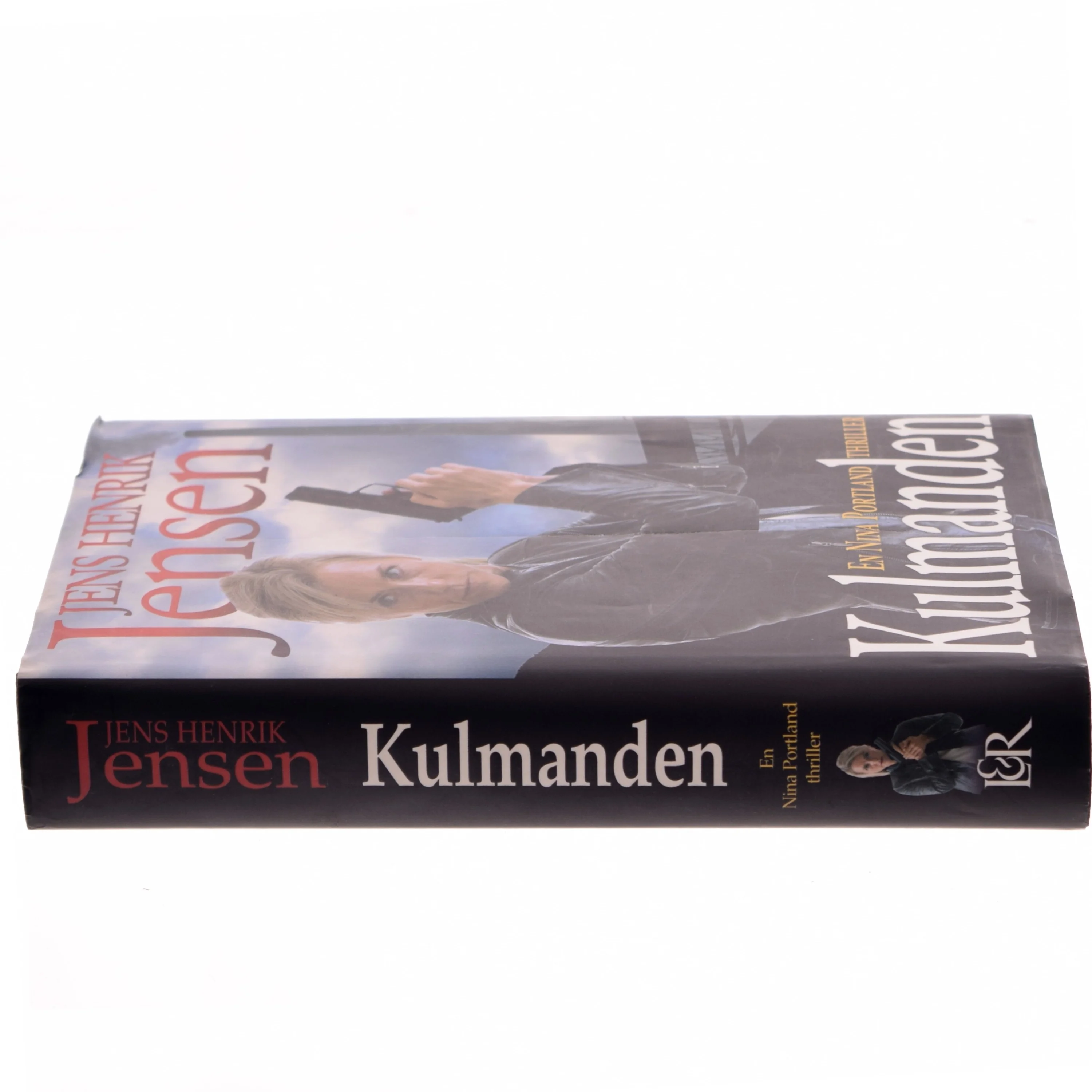 Kulmanden af Jens Henrik Jensen (f. 1963) (Bog)