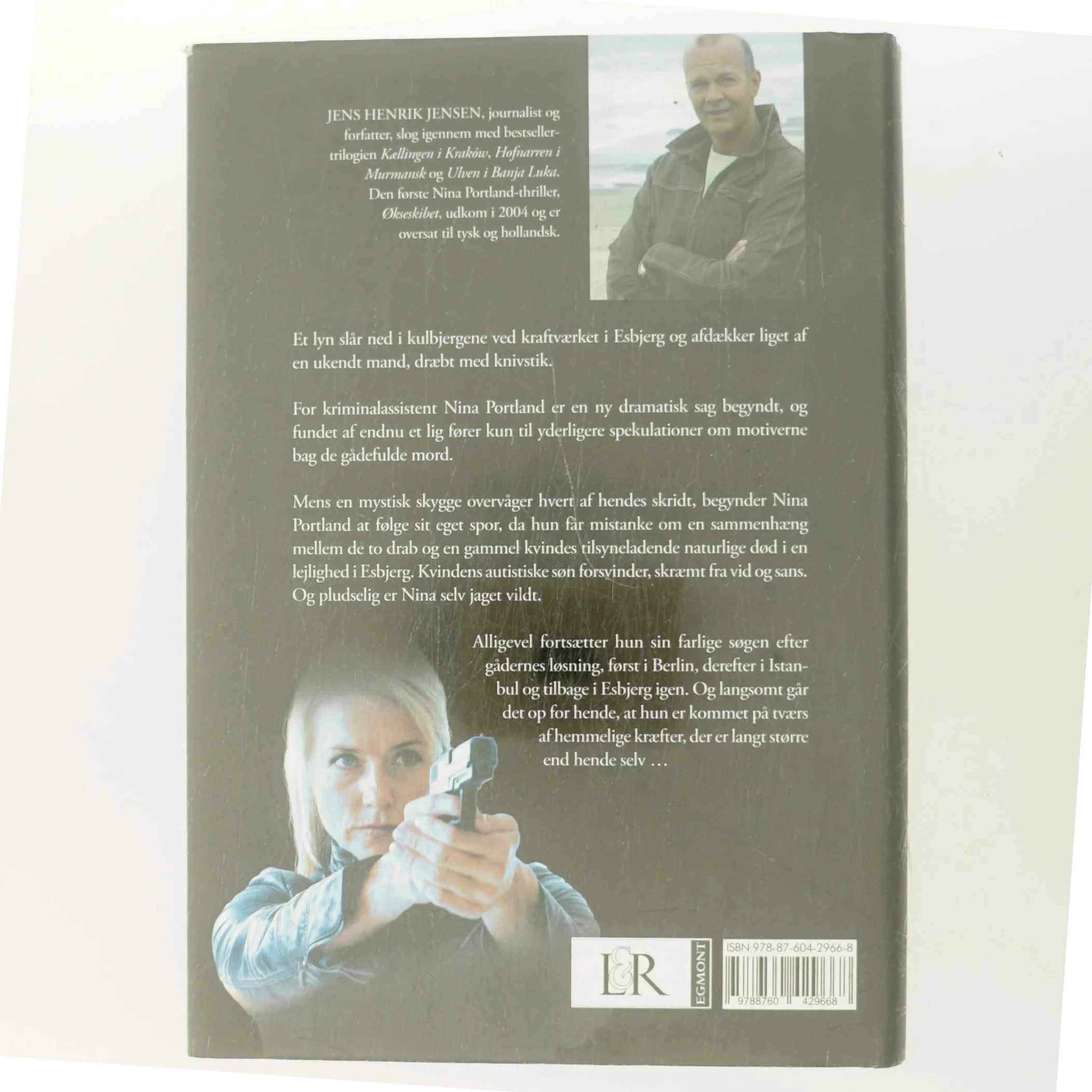 Kulmanden af Jens Henrik Jensen (f. 1963) (Bog)