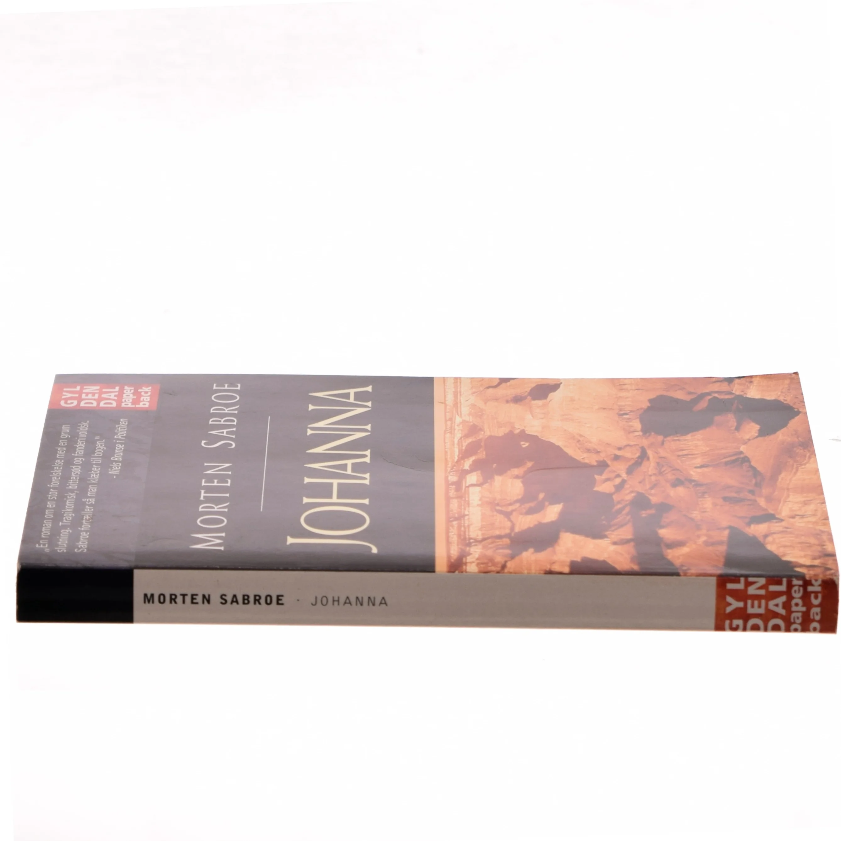 Johanna : roman af Morten Sabroe (Bog)