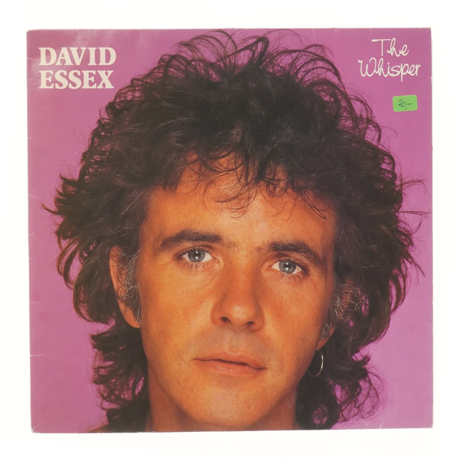 David Essex - The Whisper LP fra David Essex