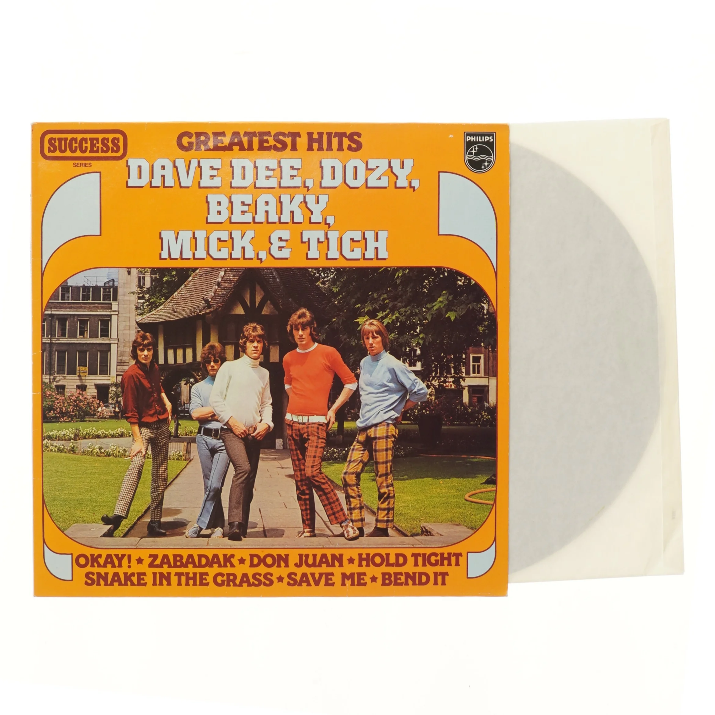 Dave Dee, Dozy, Beaky, Mick & Tich - Greatest Hits LP fra Philips