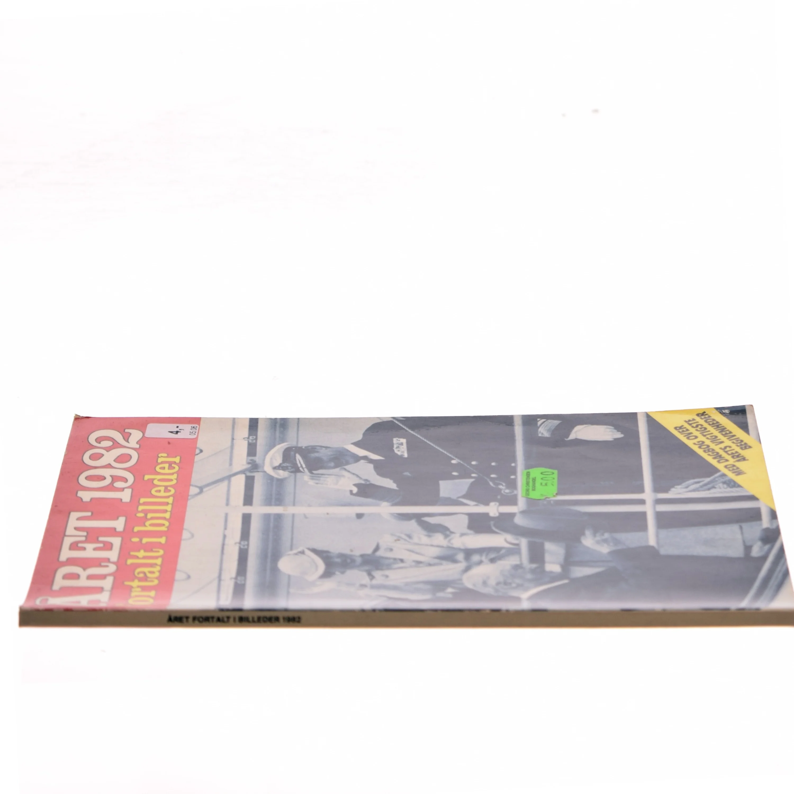 Året 1982 af Gorm Christensen (Bog)