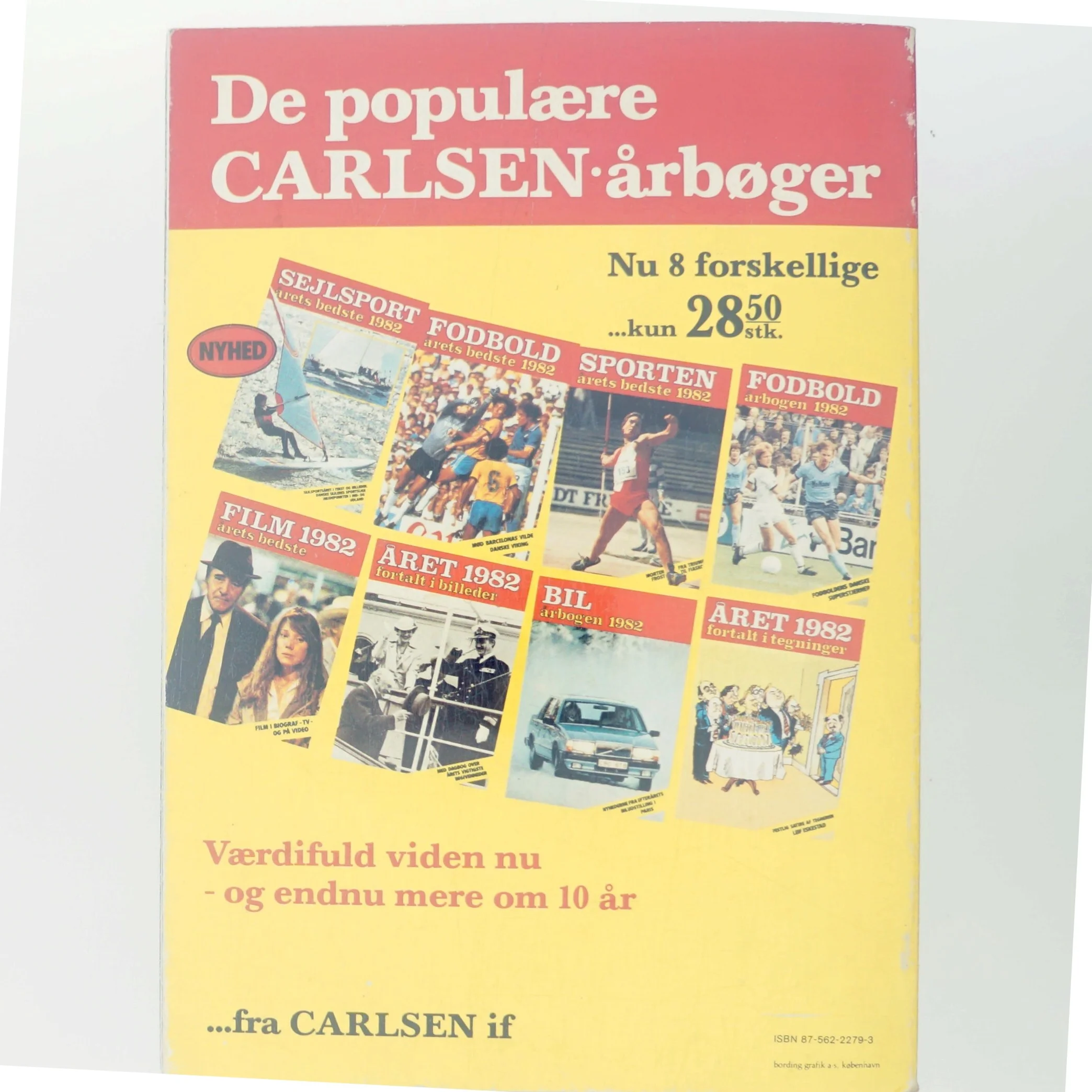 Året 1982 af Gorm Christensen (Bog)