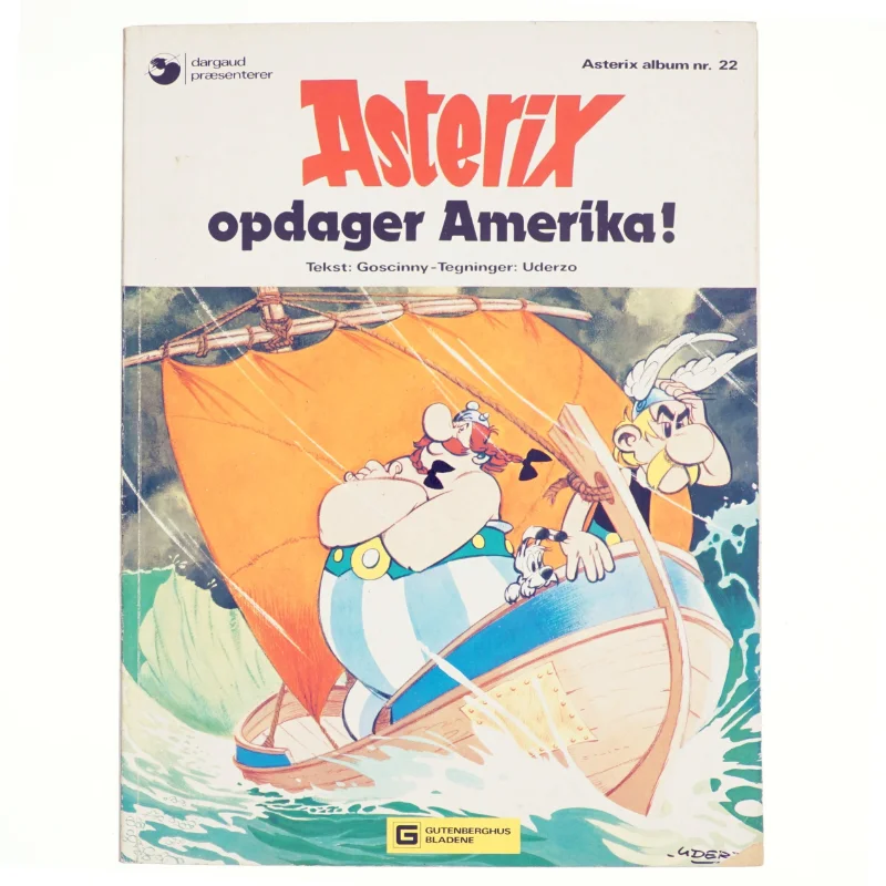 Asterix opdager Amerika (Asterix nr. 22)