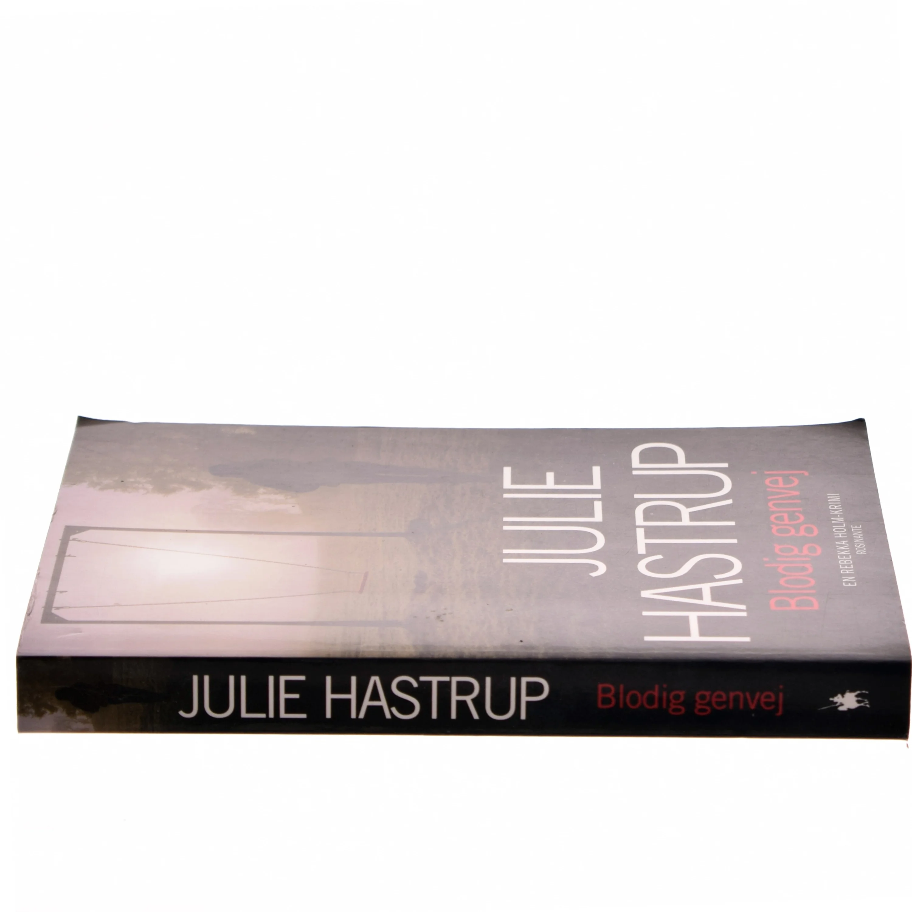 Blodig genvej af Julie Hastrup (Bog)