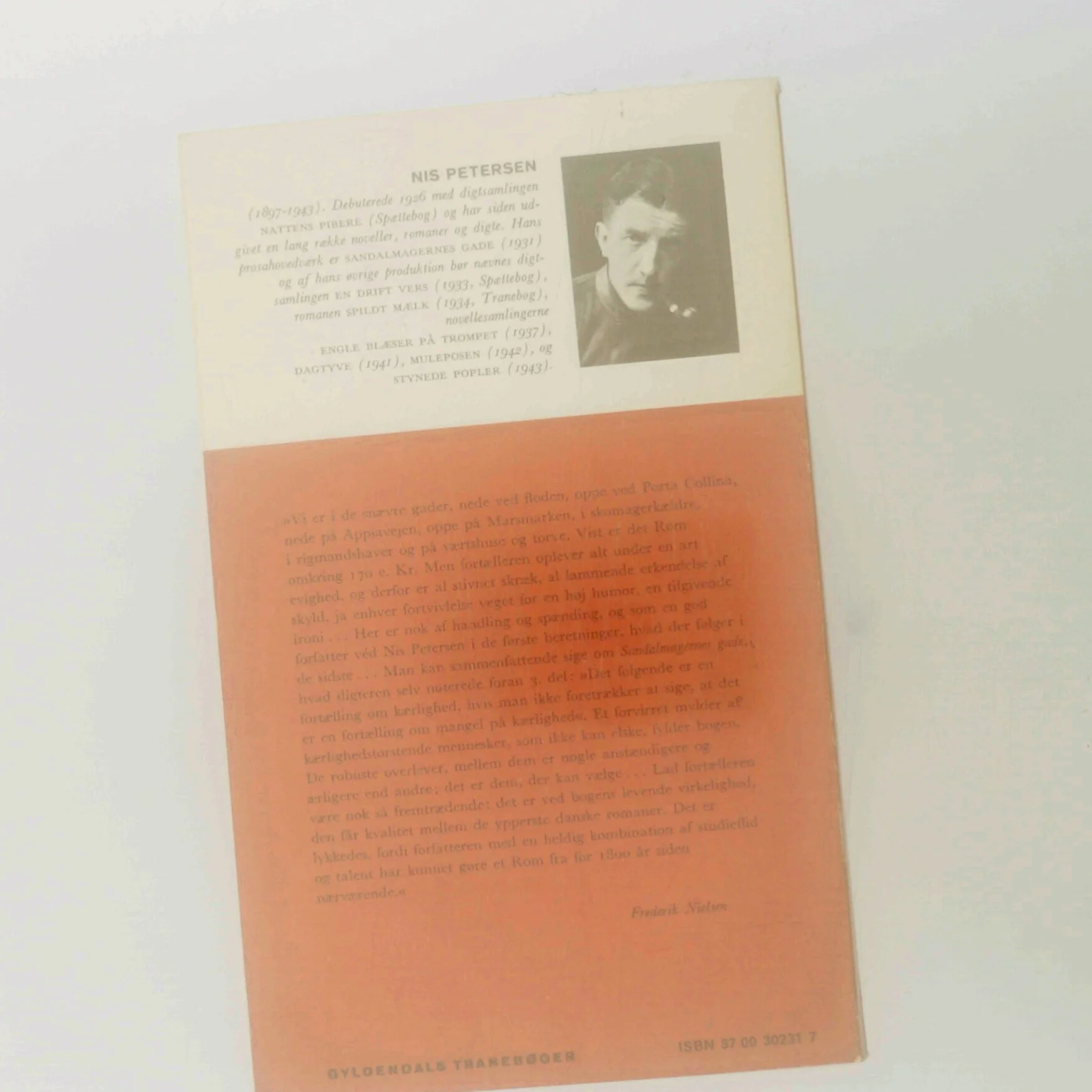 Sandalmagernes gade af Nis Petersen (Bog)