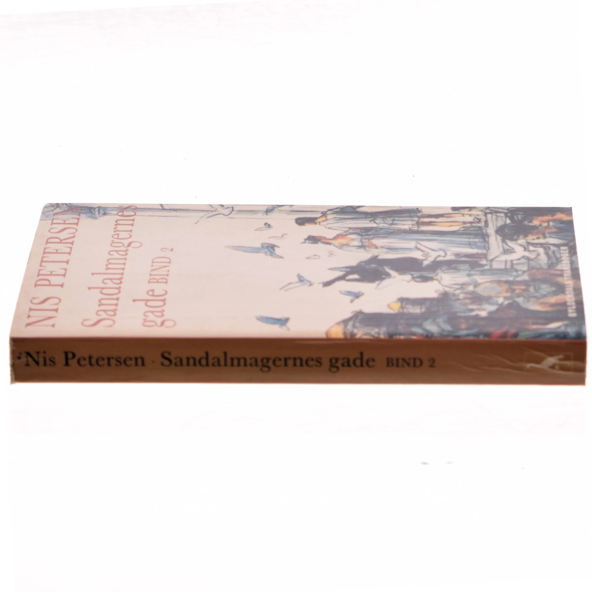 Sandalmagernes gade af Nis Petersen (Bog)