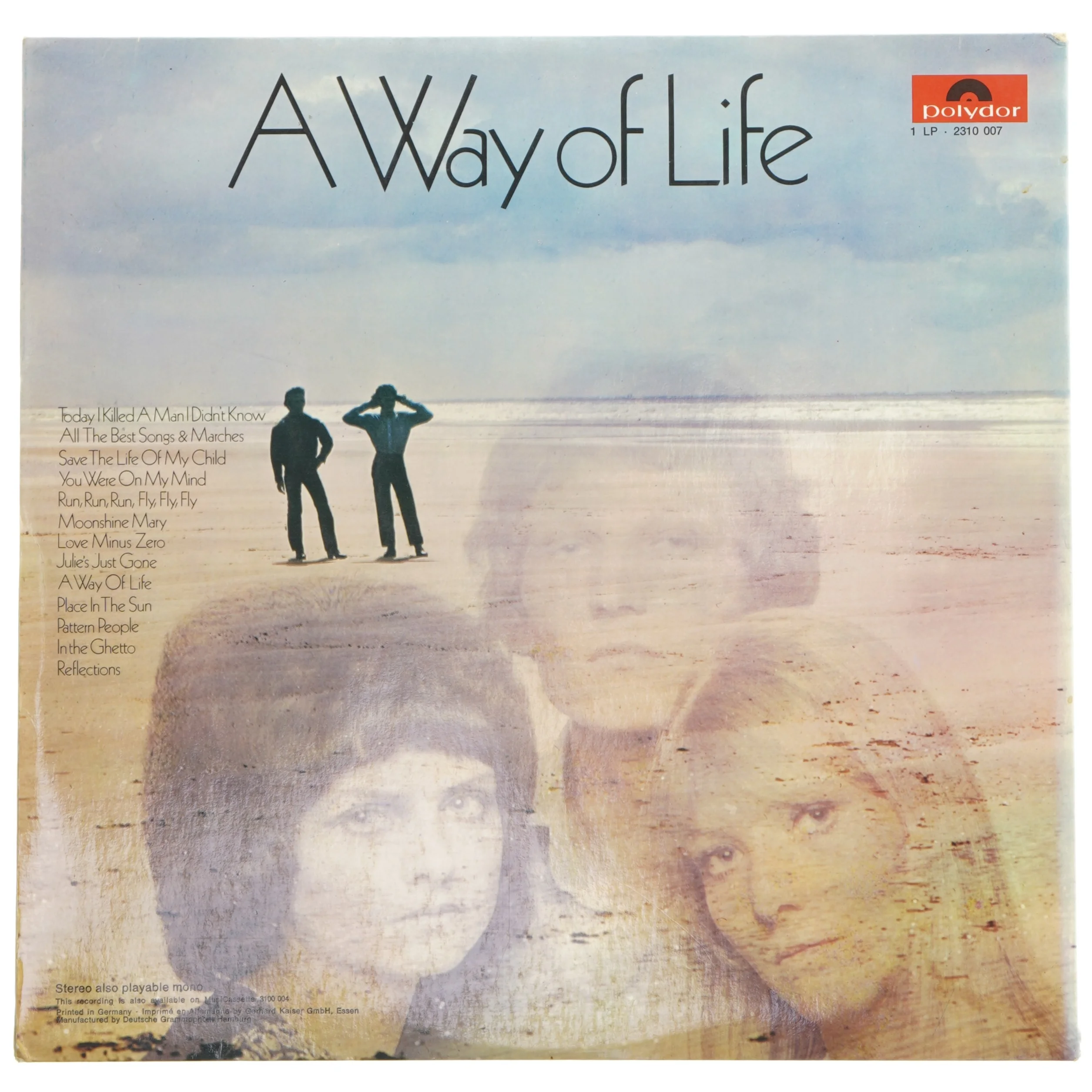 Family Dogg - A Way of Life LP