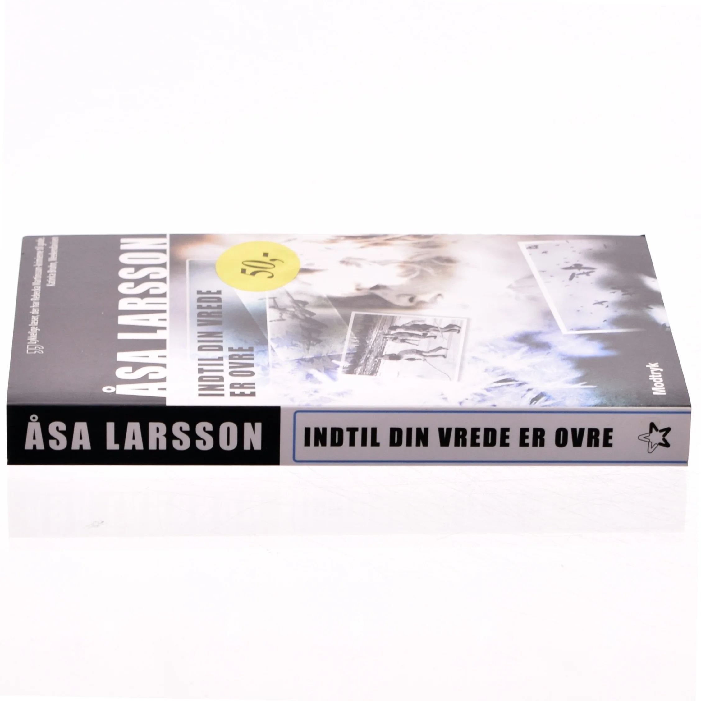 Indtil din vrede er ovre af Åsa Larsson (Bog)