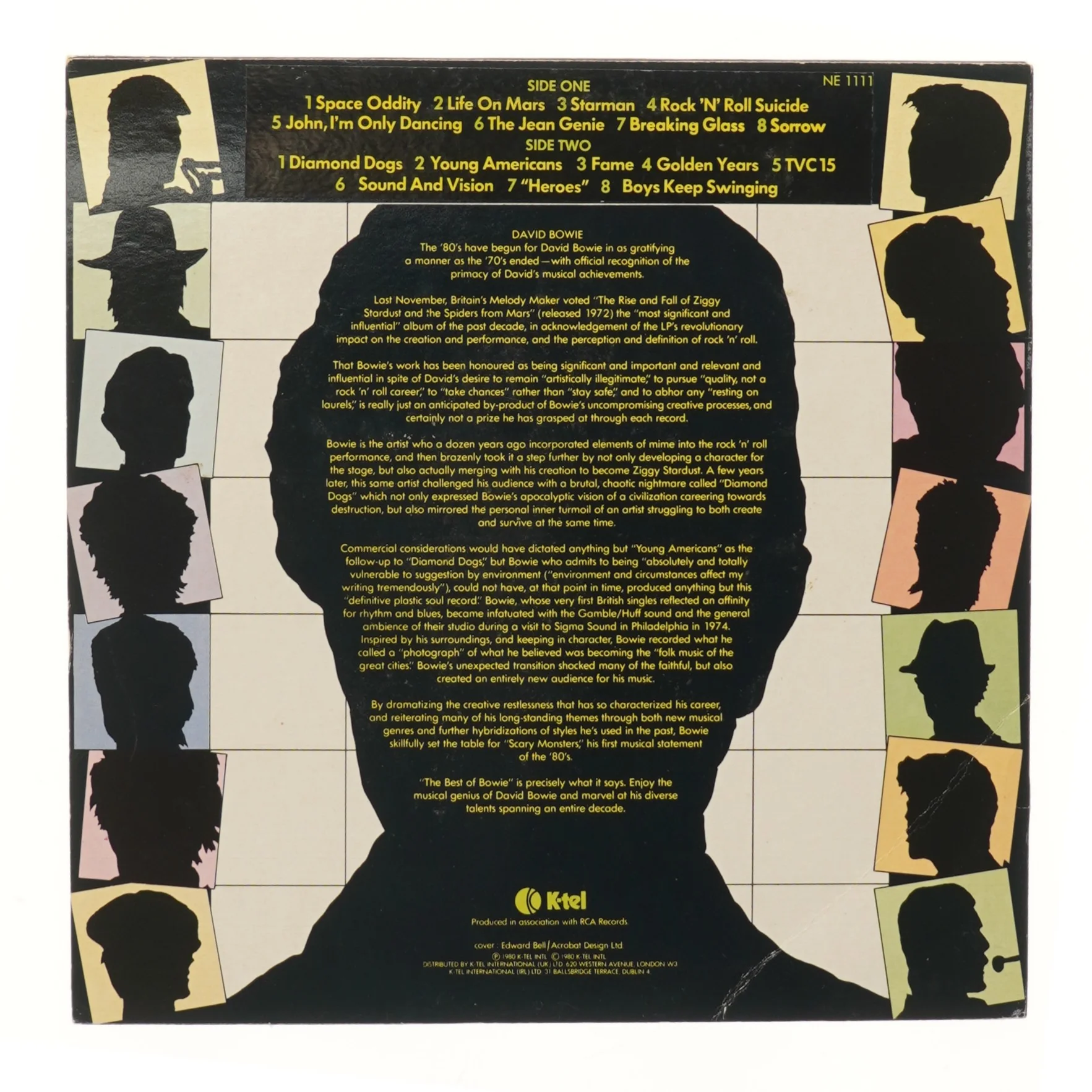 The Best of Bowie LP