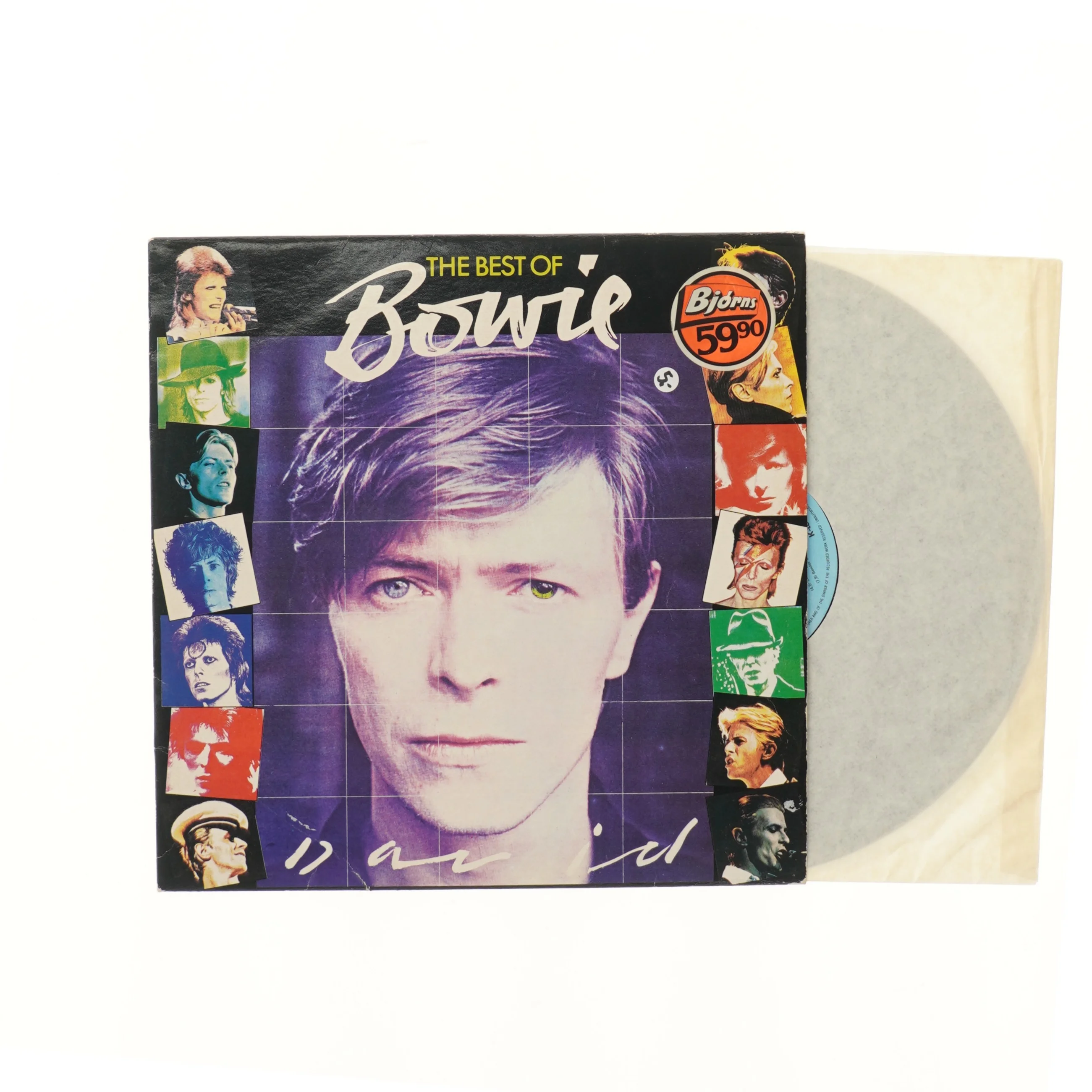 The Best of Bowie LP