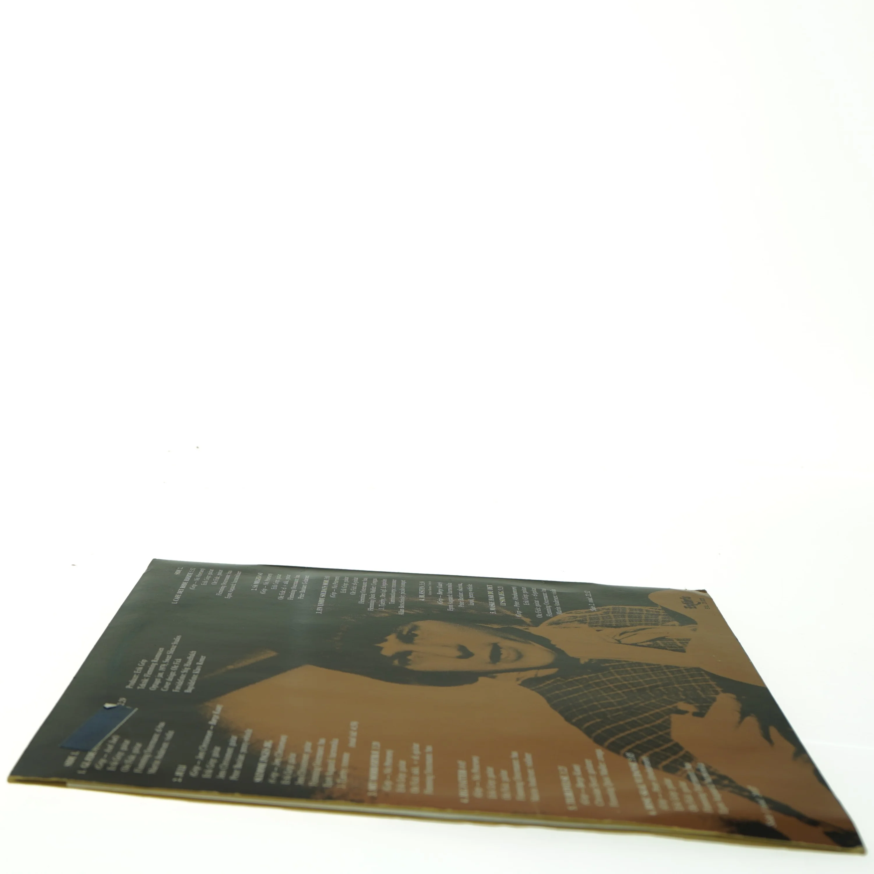 Erik Grip Måske har du det ligesom jeg LPvinylplade (str. 31 x 31 cm)