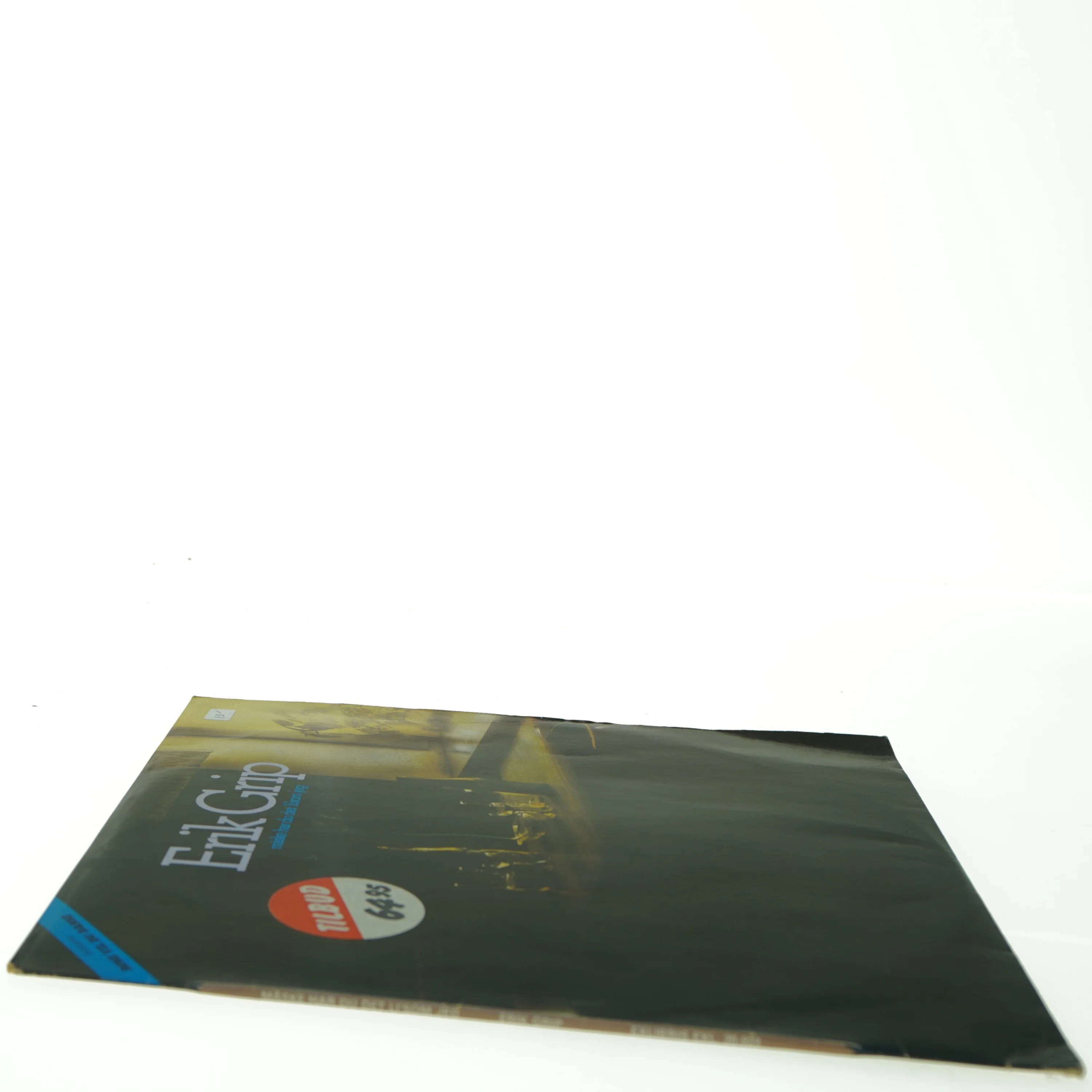 Erik Grip Måske har du det ligesom jeg LPvinylplade (str. 31 x 31 cm)