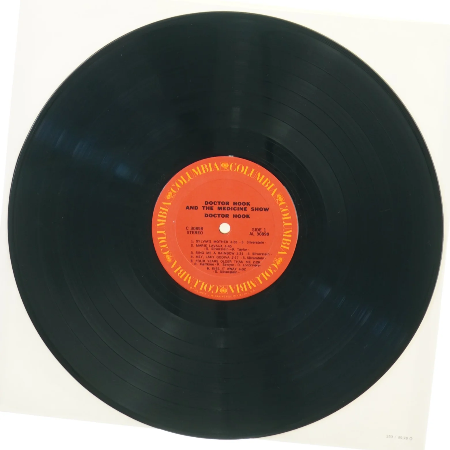 Dr. Hook - And the medicine show (LP) fra Colombia (str. 30 cm)