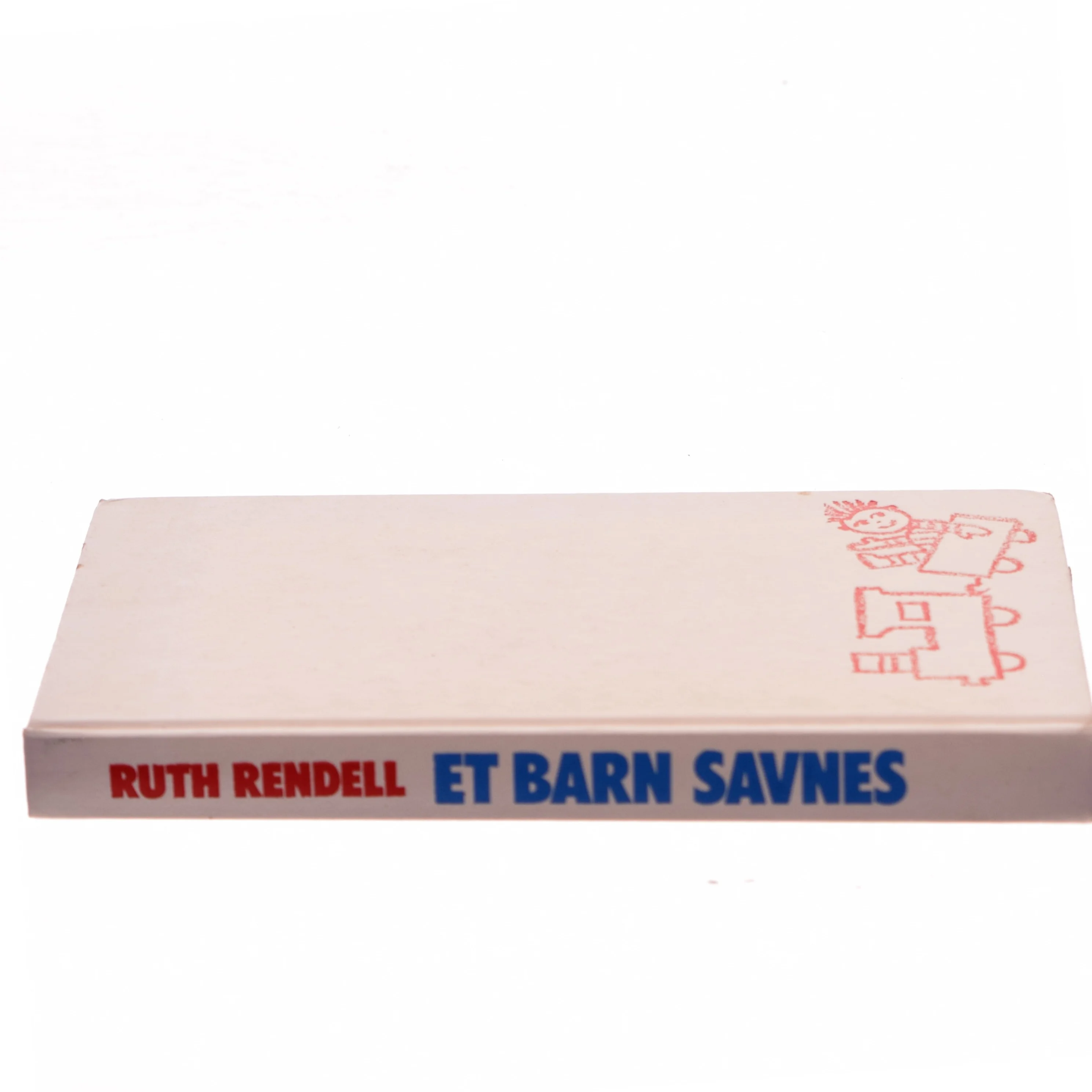 Et barn savnes af Ruth Rendell (Bog)