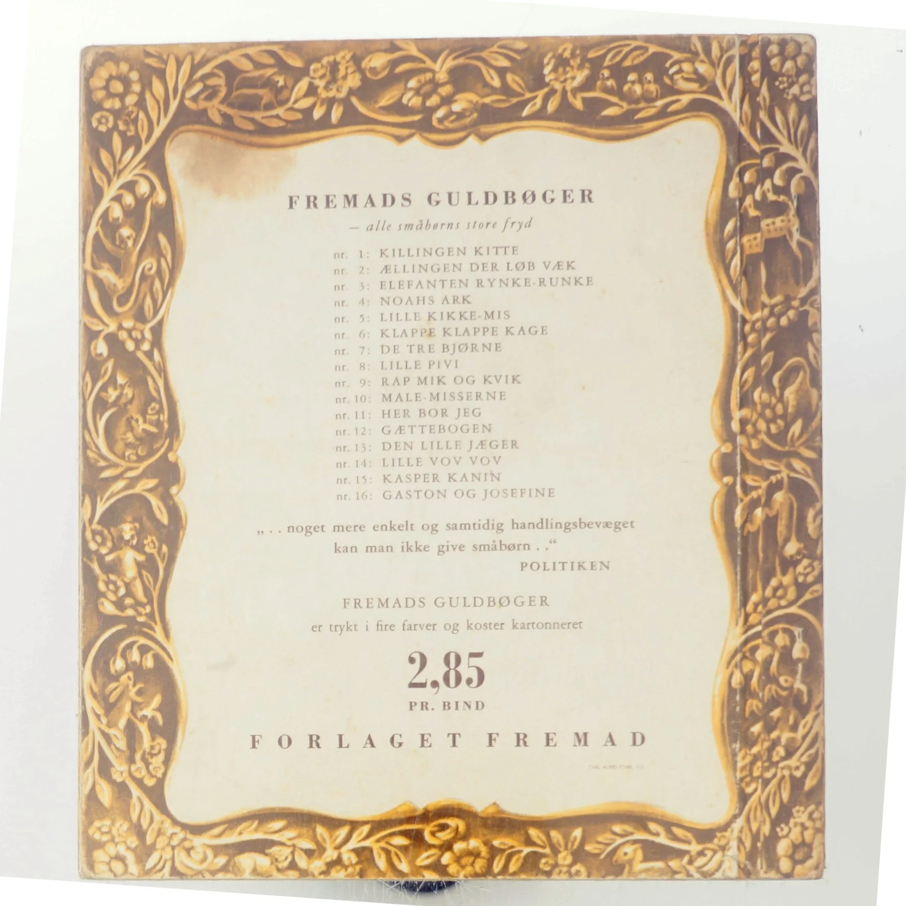 Gaston og Josefine (Bog)