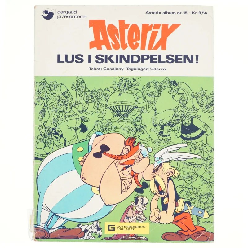 Asterix 15: Lus i skindpelsen (Tegneserie) 