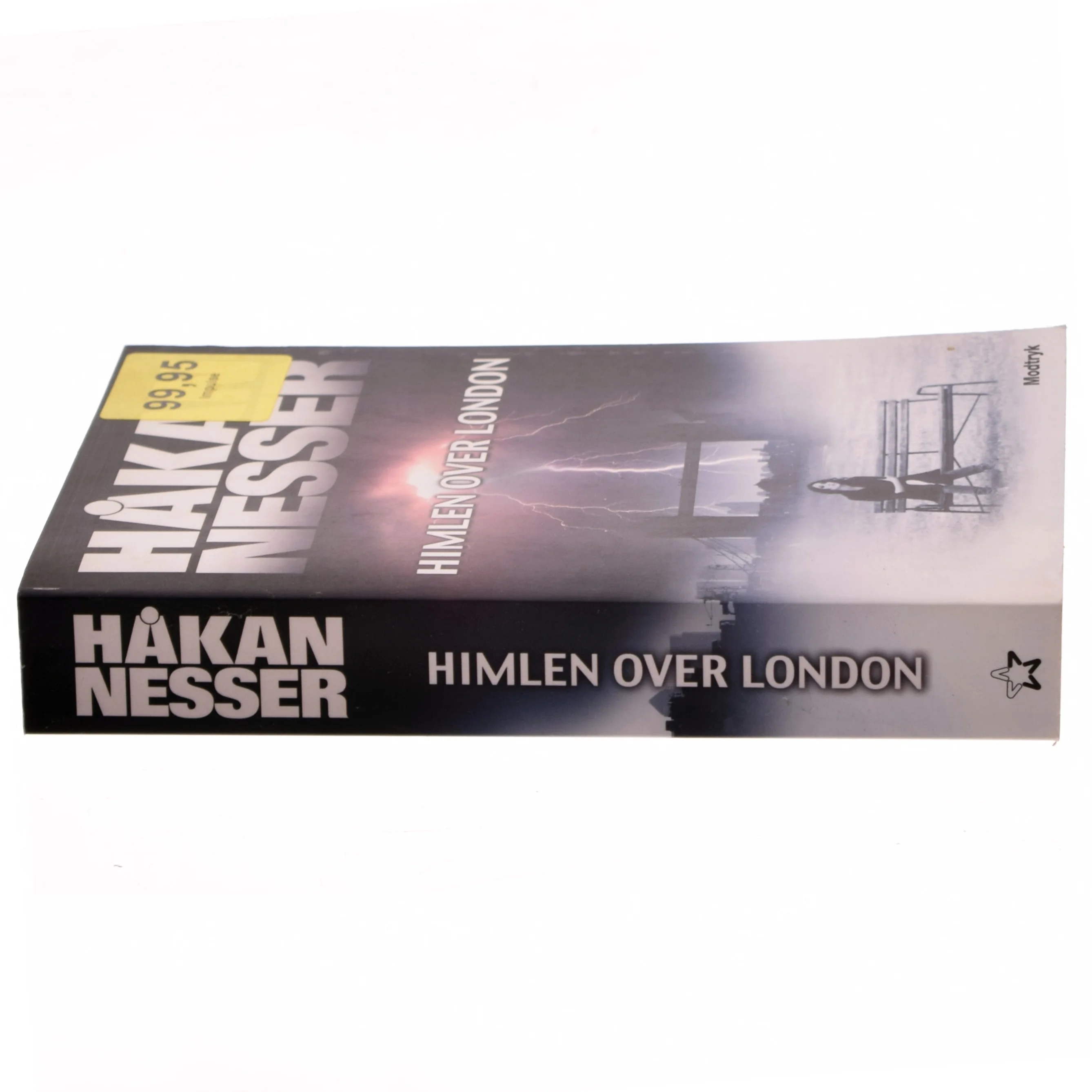 Himlen over London : roman af Håkan Nesser (Bog)