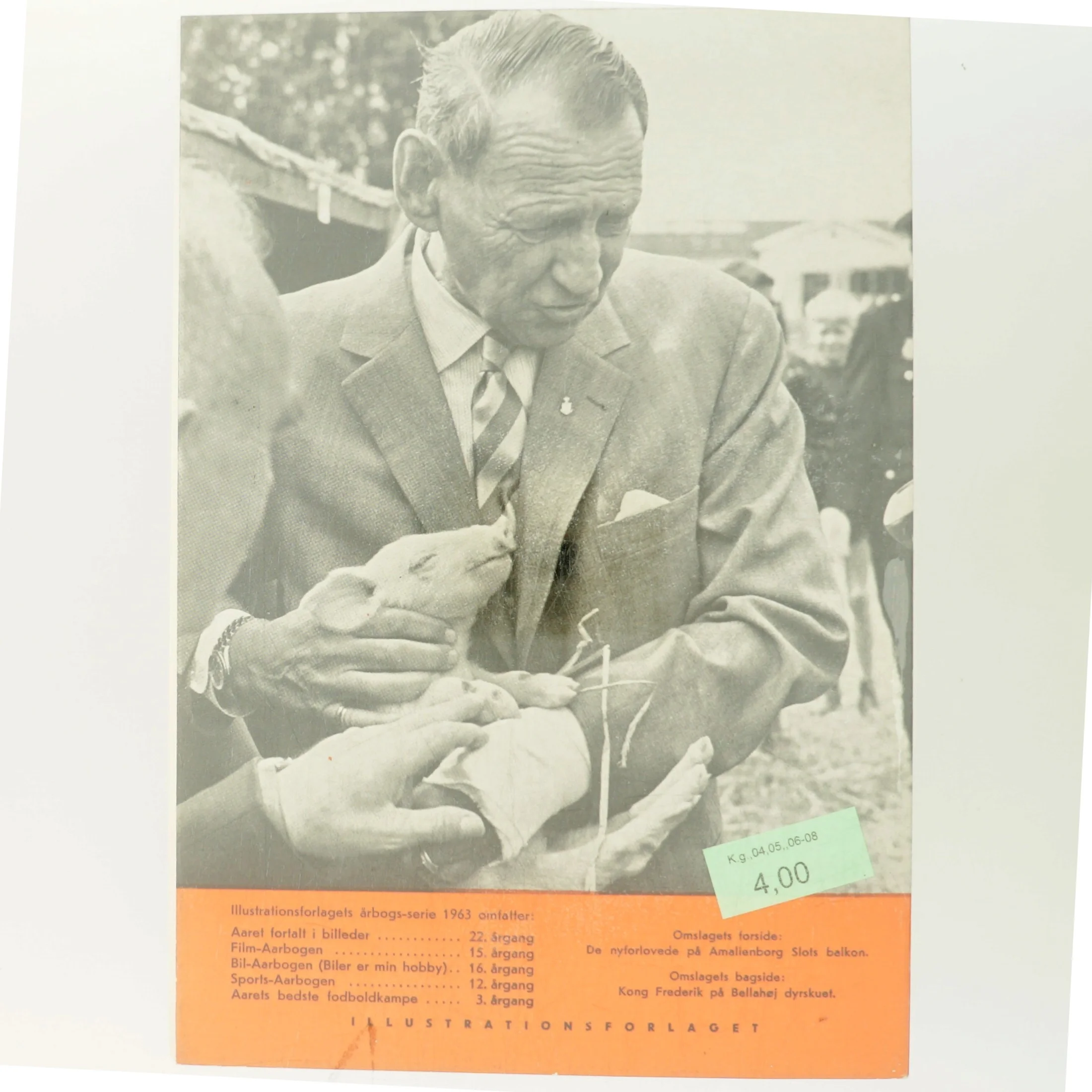 1963 Året Fortalt i Billeder (Bog)