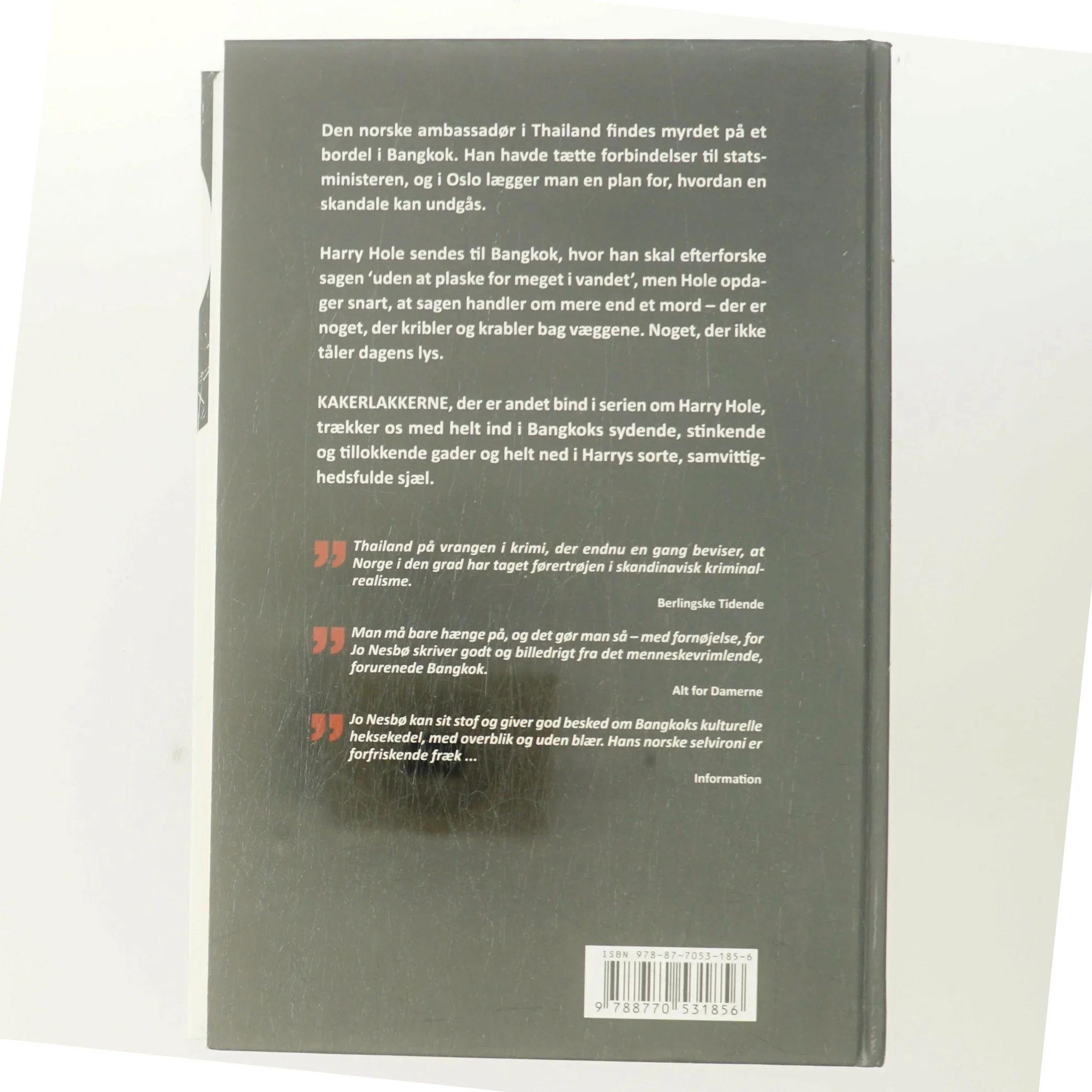 Kakerlakkerne af Jo Nesbø (Bog)