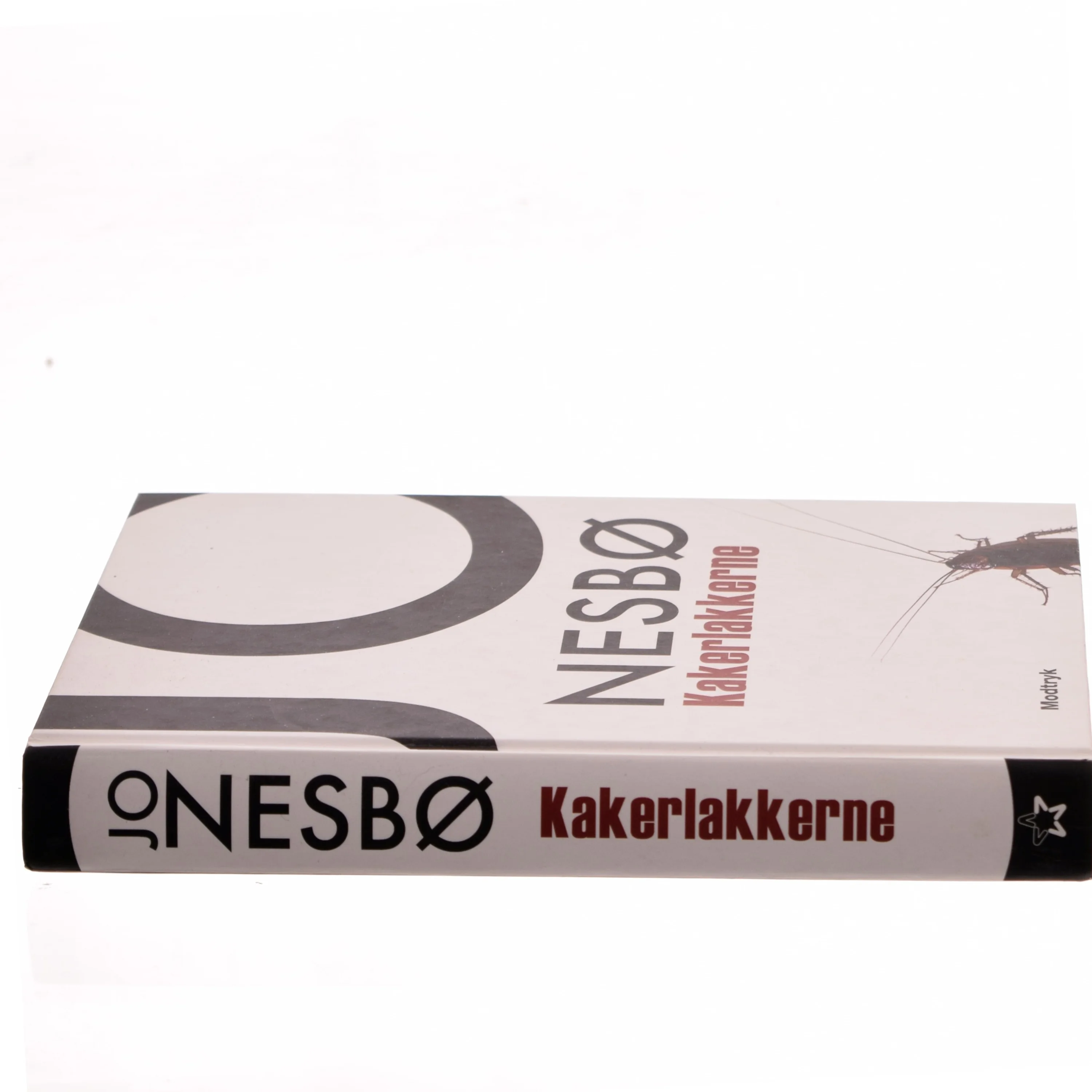 Kakerlakkerne af Jo Nesbø (Bog)