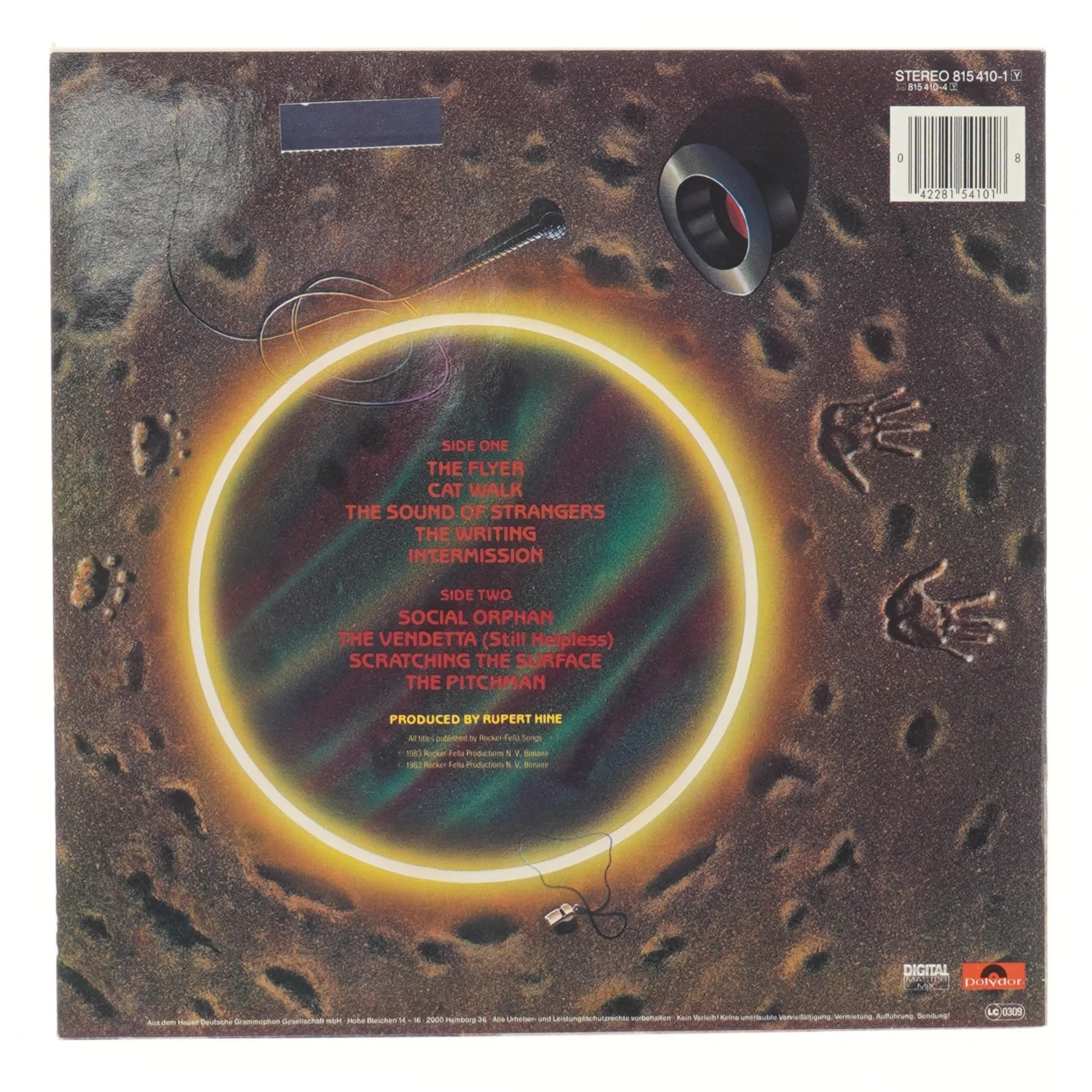 Saga Heads Or Tales vinyl album fra Saga