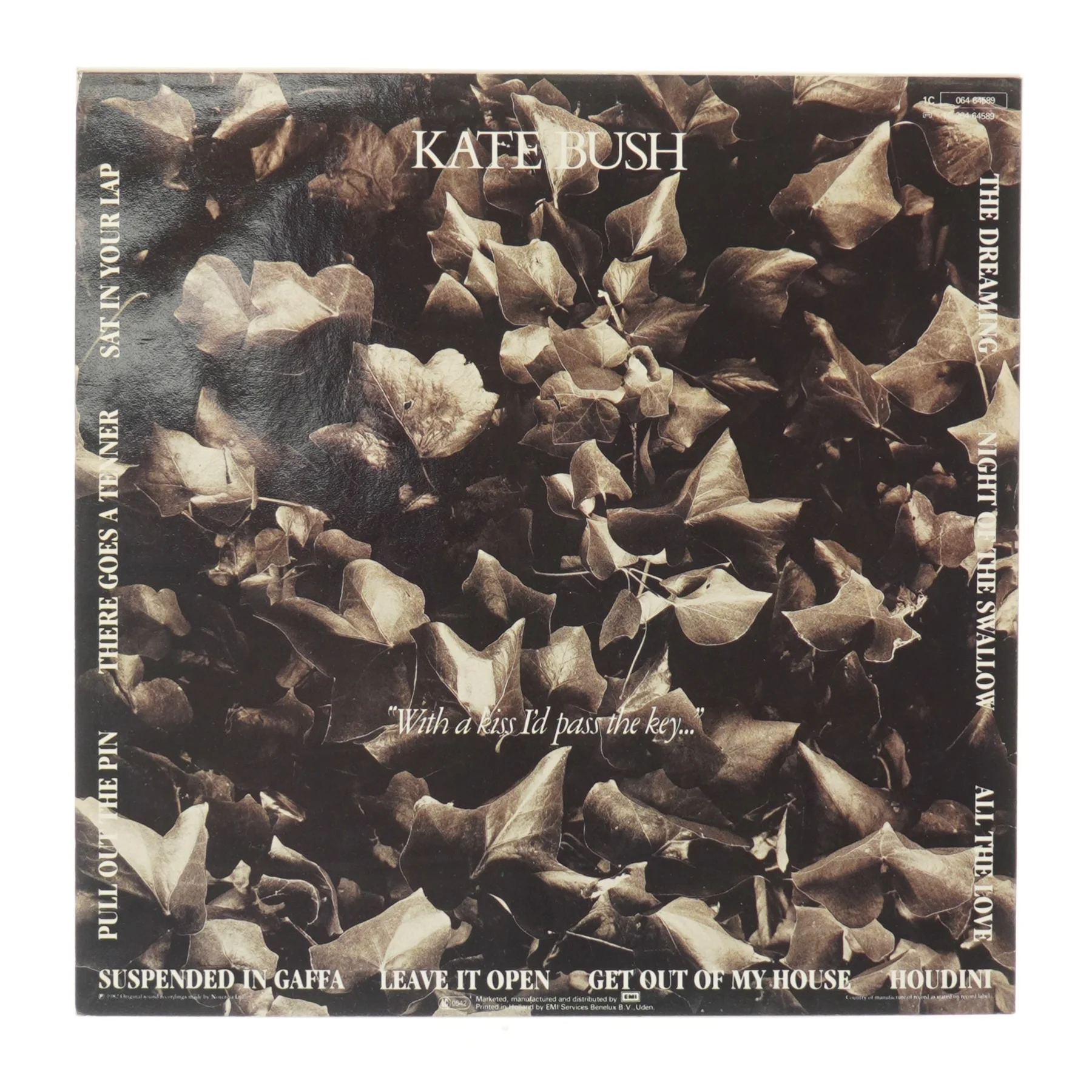 Kate Bush - The Dreaming vinyl album fra Kate Bush