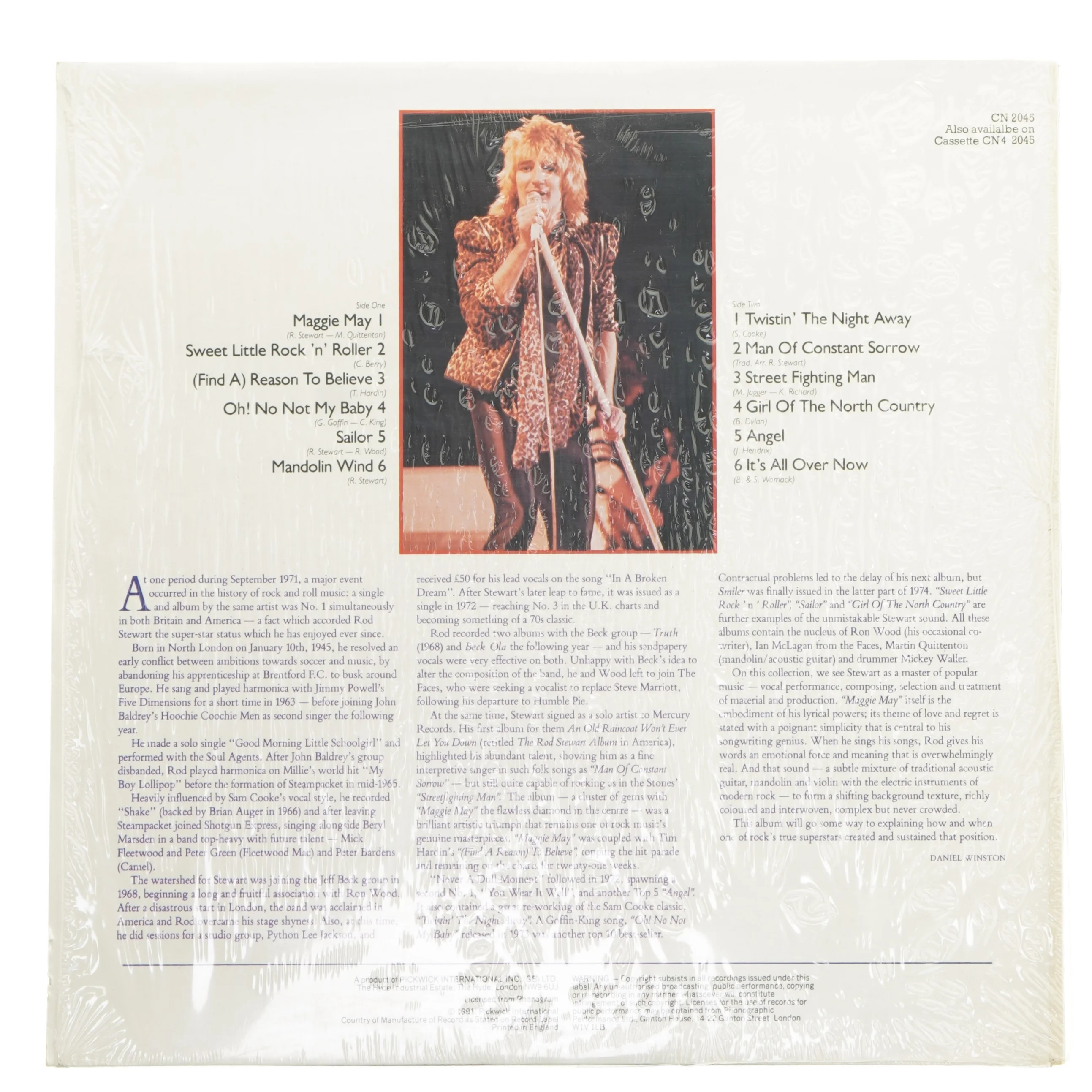 Rod Stewart - Maggie May LP
