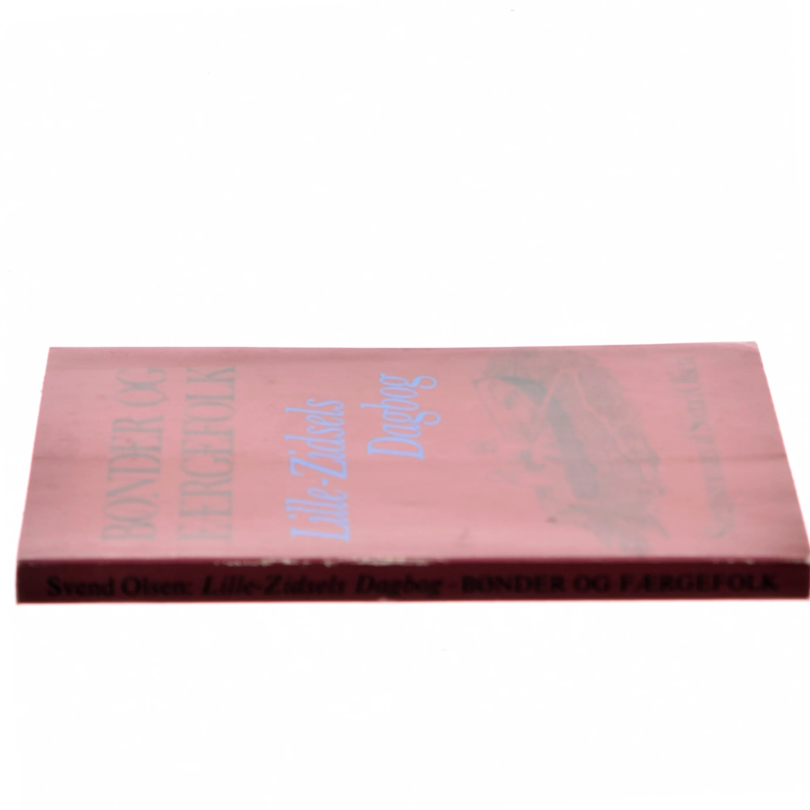 Lille-Zidsels Dagbog af Svend Olsen (Bog)