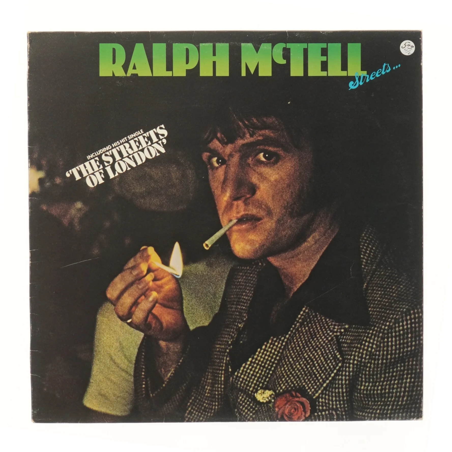 LP plade af Ralph McTell - Streets fra Polydor