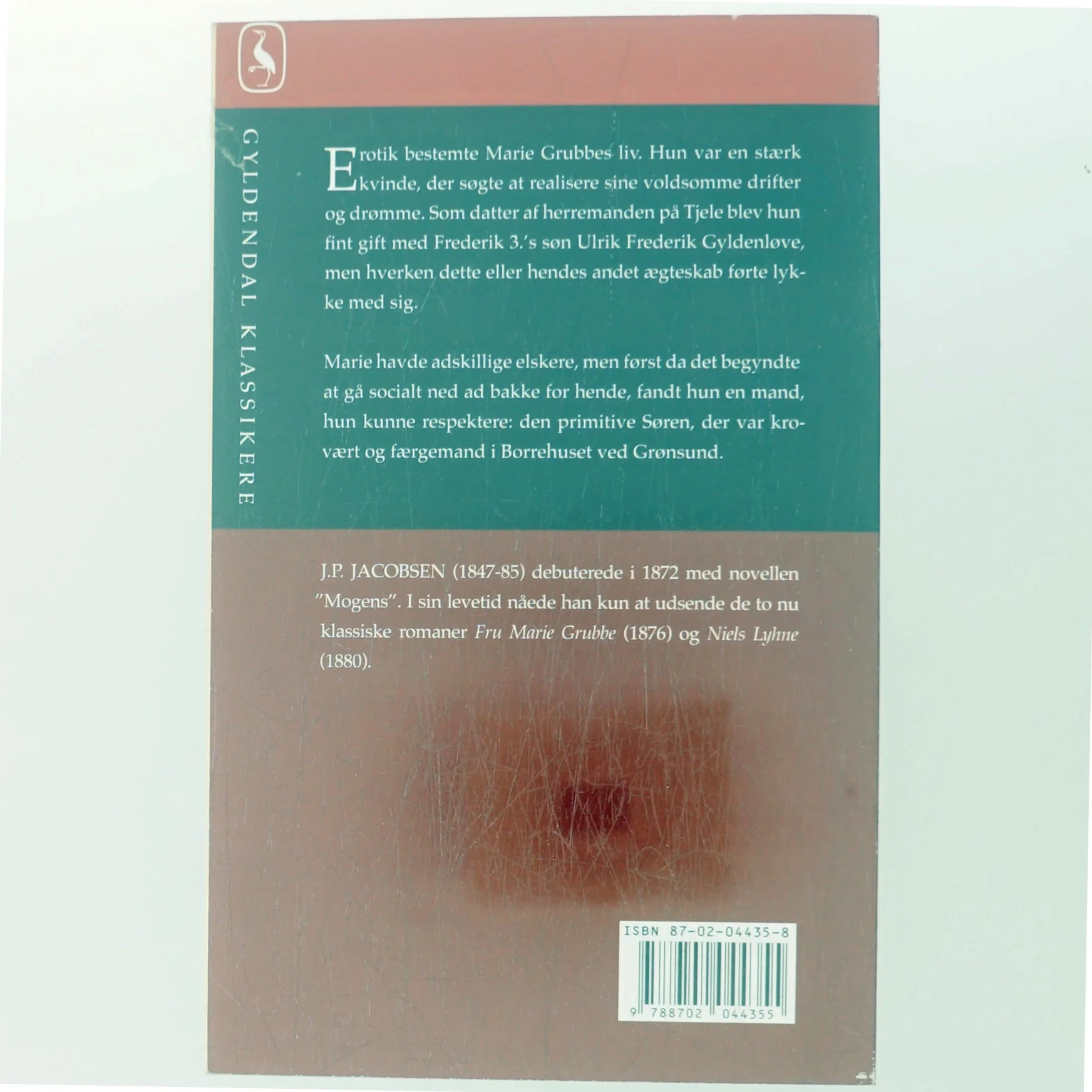 Fru Marie Grubbe af J. P. Jacobsen (f. 1847) (Bog)