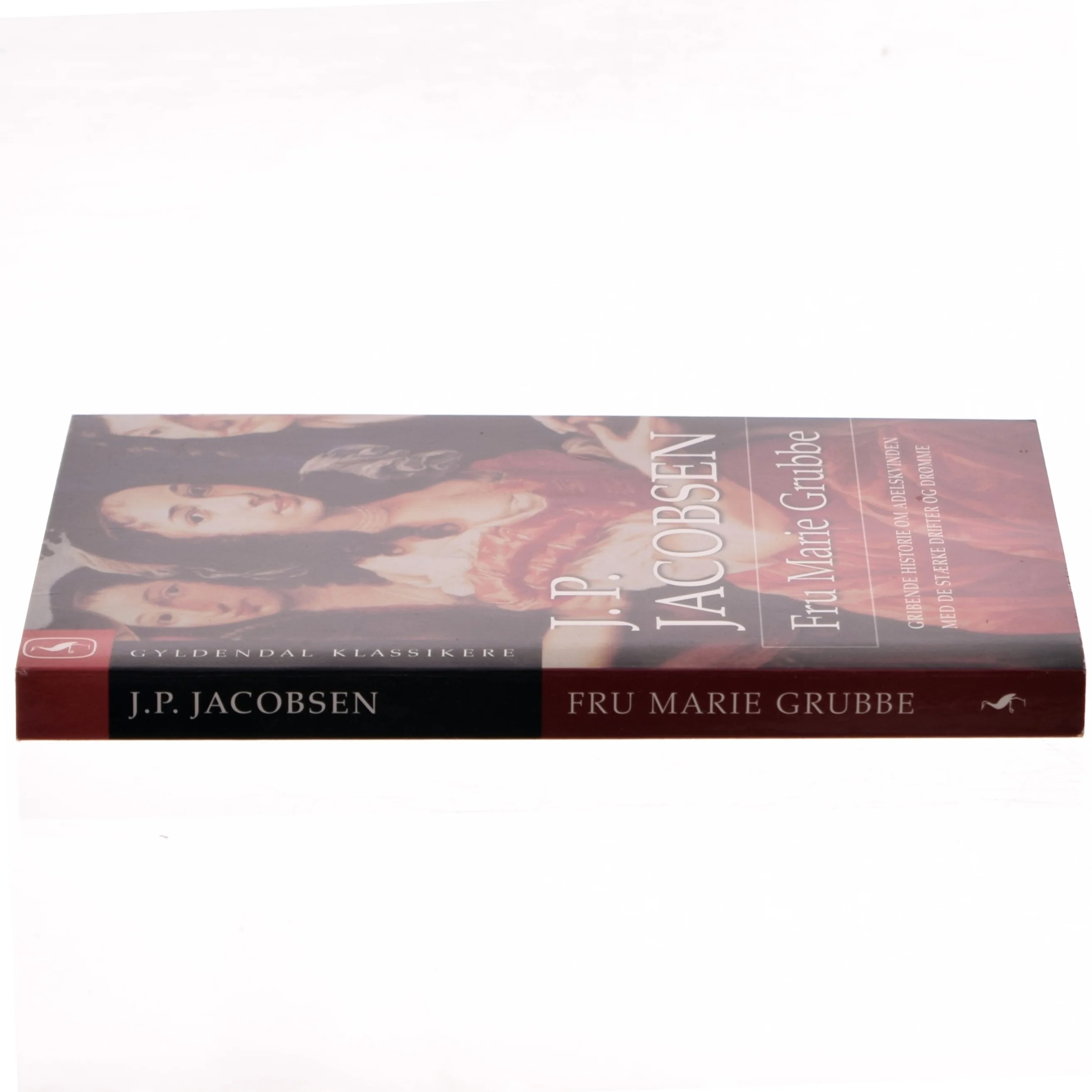 Fru Marie Grubbe af J. P. Jacobsen (f. 1847) (Bog)