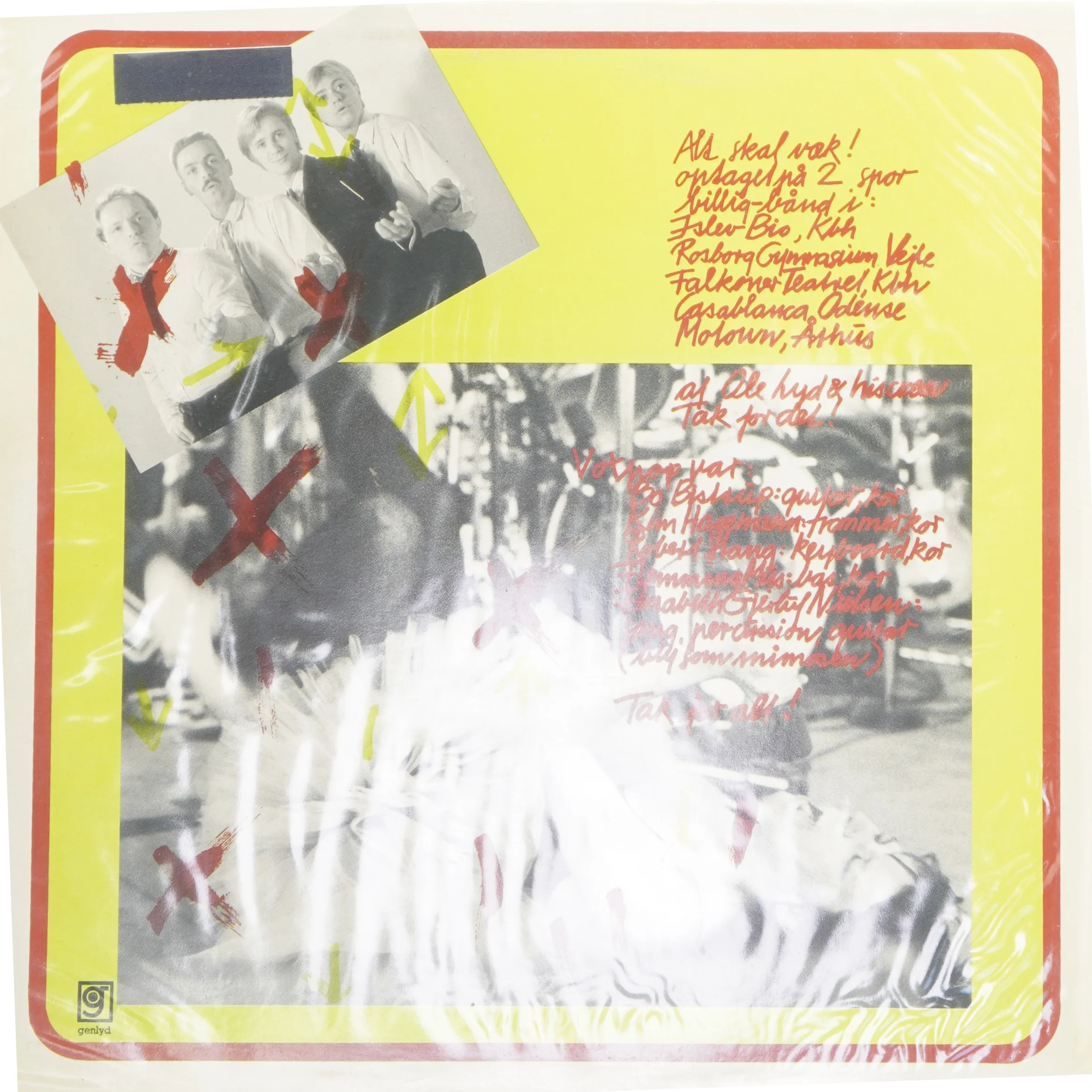 Voxpop LP - Alt Skal Væk fra Voxpop