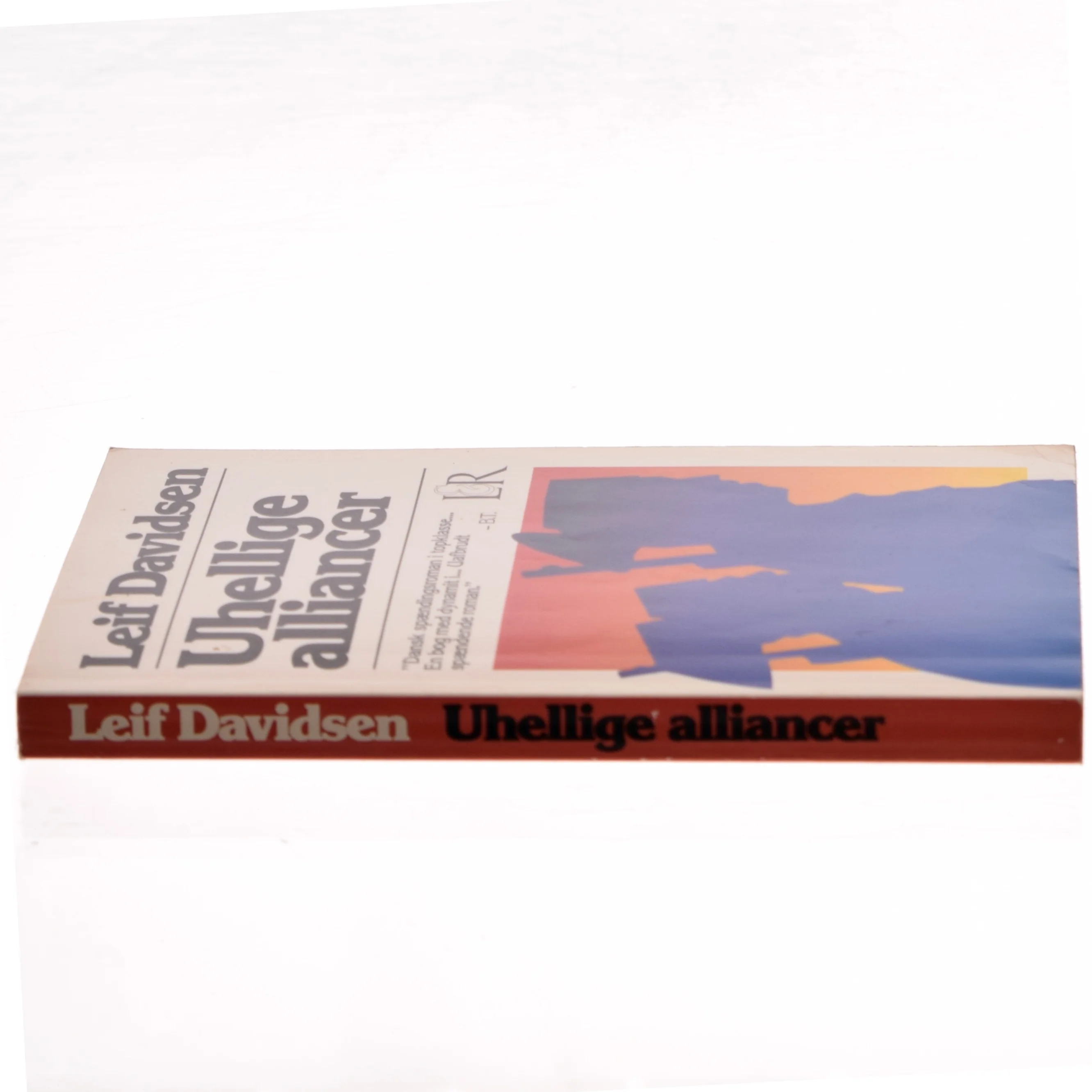 Uhellige alliancer af Leif Davidsen (Bog)