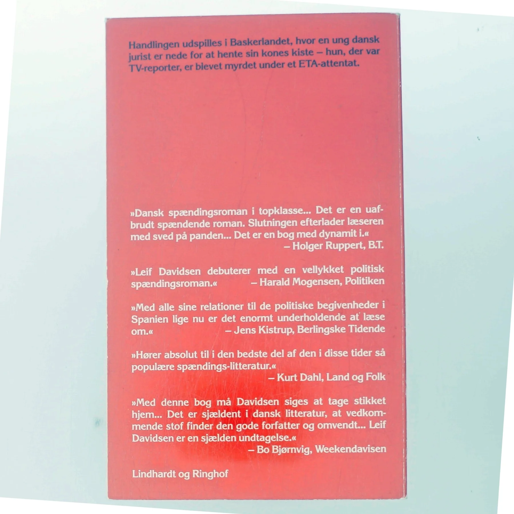 Uhellige alliancer af Leif Davidsen (Bog)