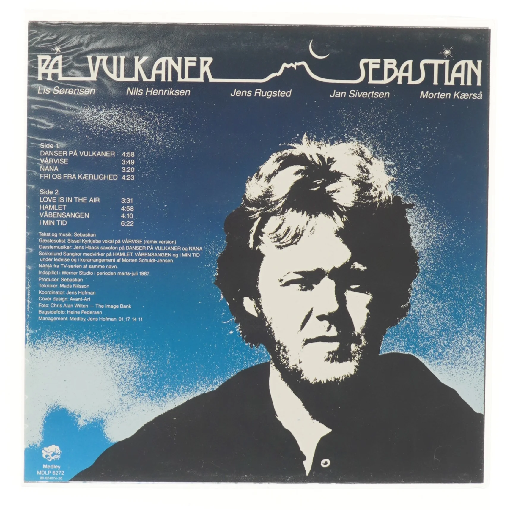 Sebastian LP - På Vulkaner fra Sebastian