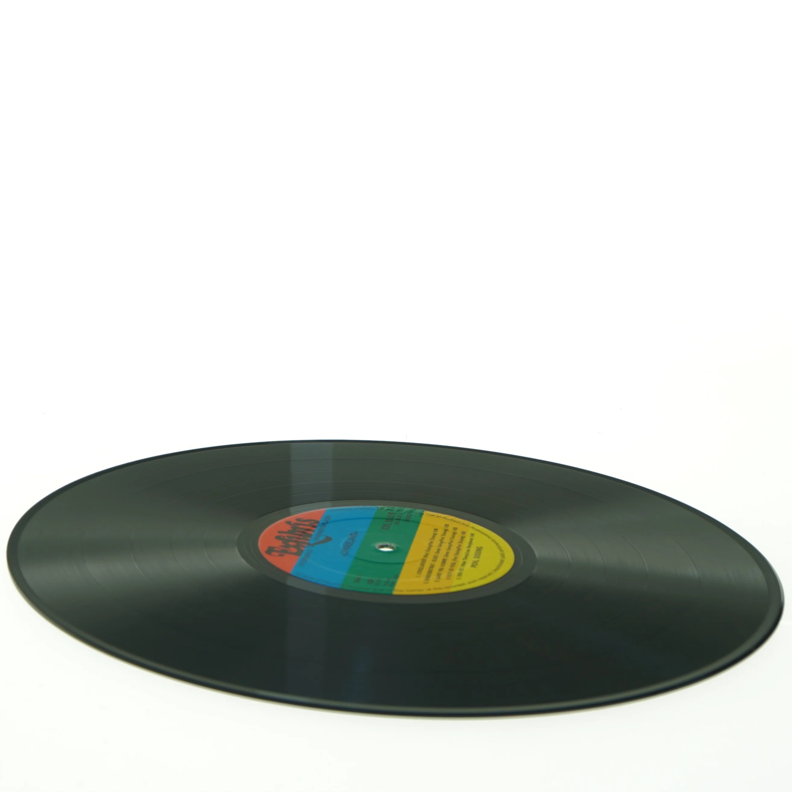 Povl Dissing 'Lykkeland' Vinylplade fra Exlibris (str. 31 x 31 cm)